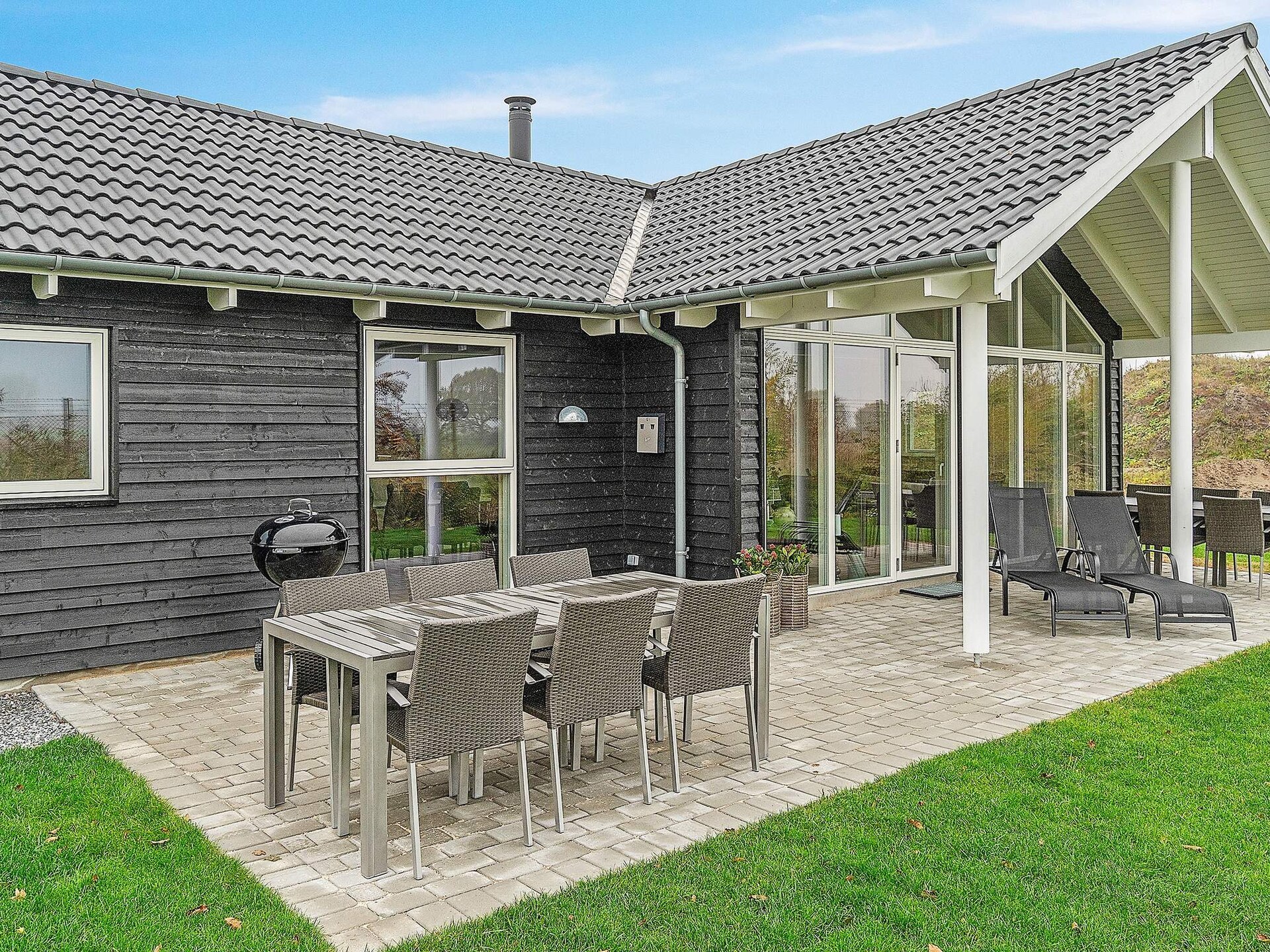 Vrijstaand vakantiehuis met sauna en speelkamer op 900m van de Oostzee - foto 3