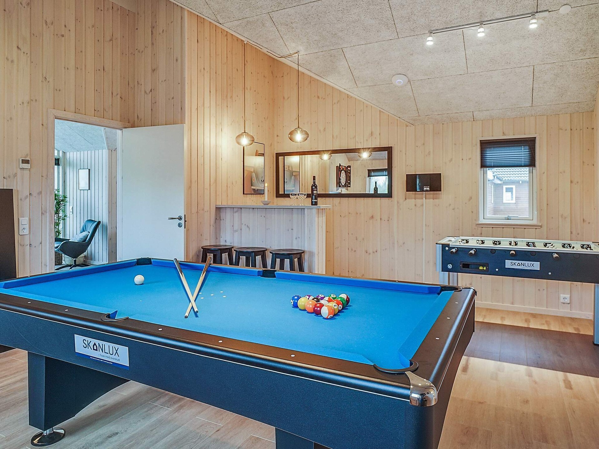 Vrijstaand vakantiehuis met sauna en speelkamer op 900m van de Oostzee - foto 6