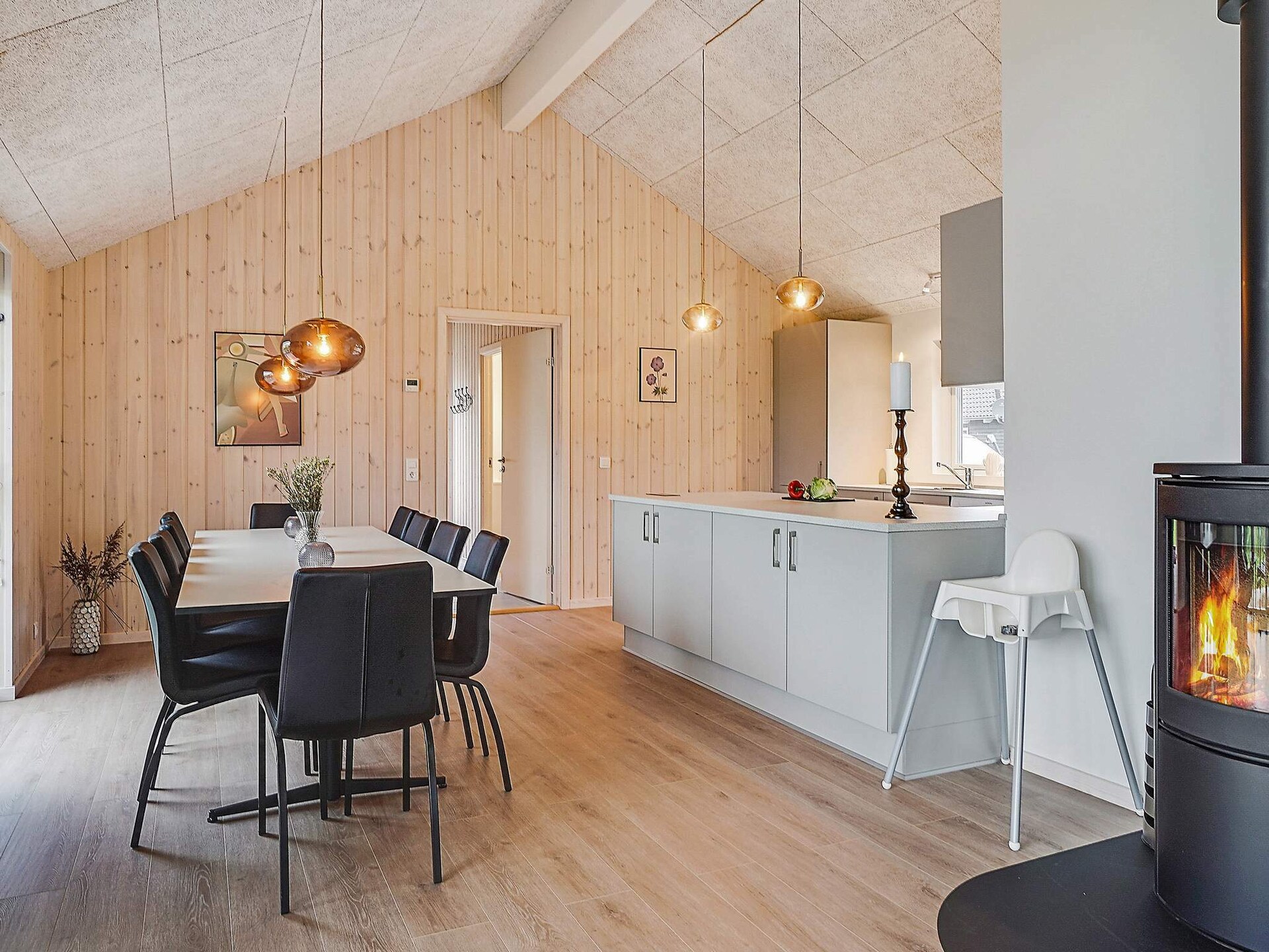 Vrijstaand vakantiehuis met sauna en speelkamer op 900m van de Oostzee - foto 10
