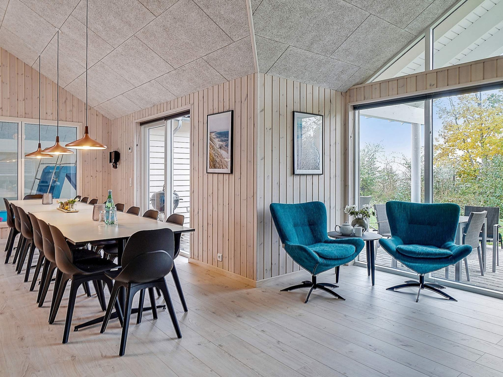 Op 950 m van zee: ruim vakantiehuis in Kappeln voor 18 personen · 242 m² - foto 19
