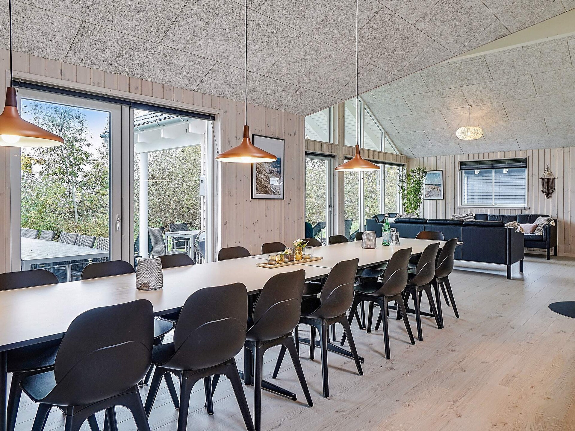 Op 950 m van zee: ruim vakantiehuis in Kappeln voor 18 personen · 242 m² - foto 20