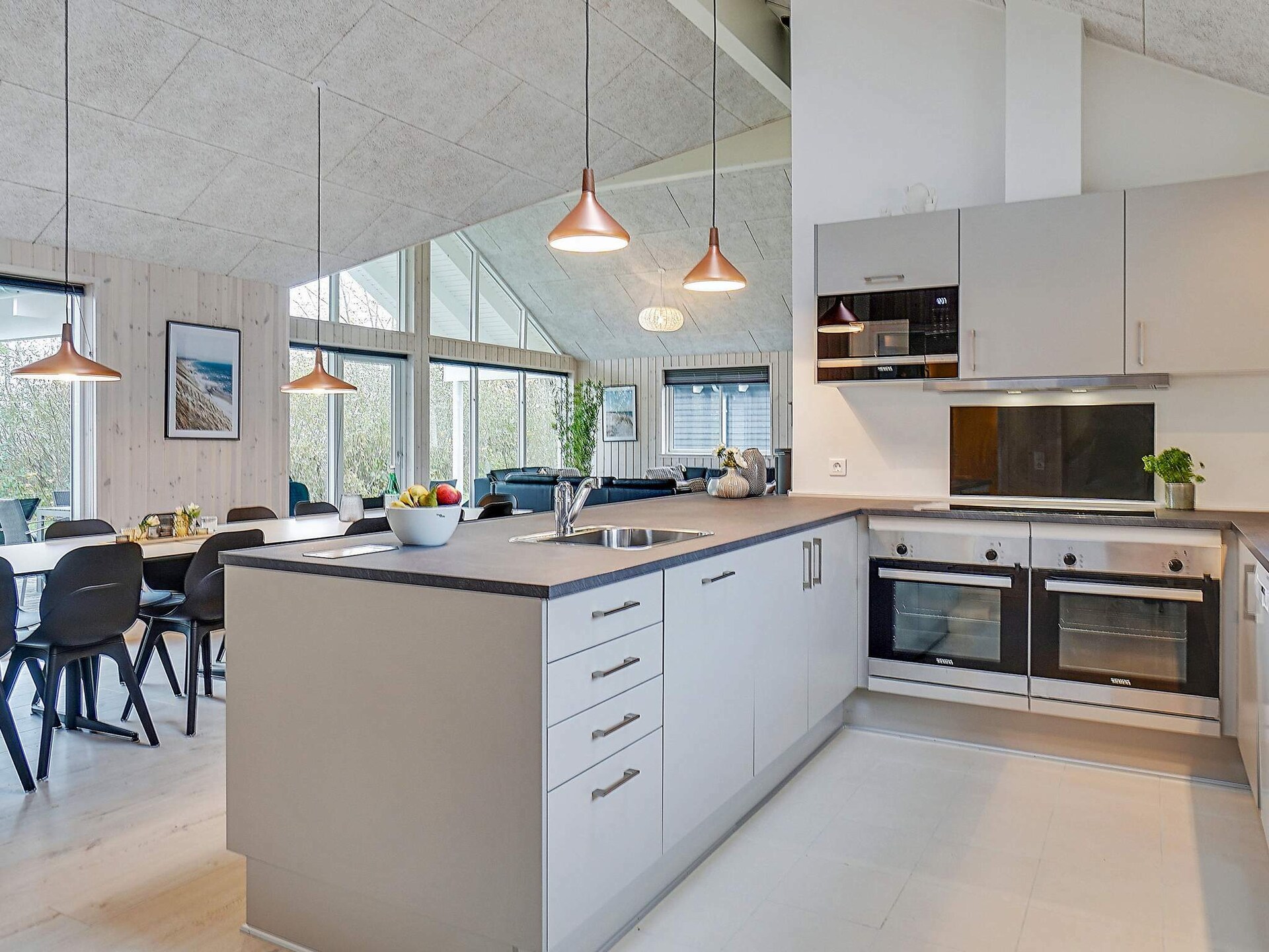 Op 950 m van zee: ruim vakantiehuis in Kappeln voor 18 personen · 242 m² - foto 21