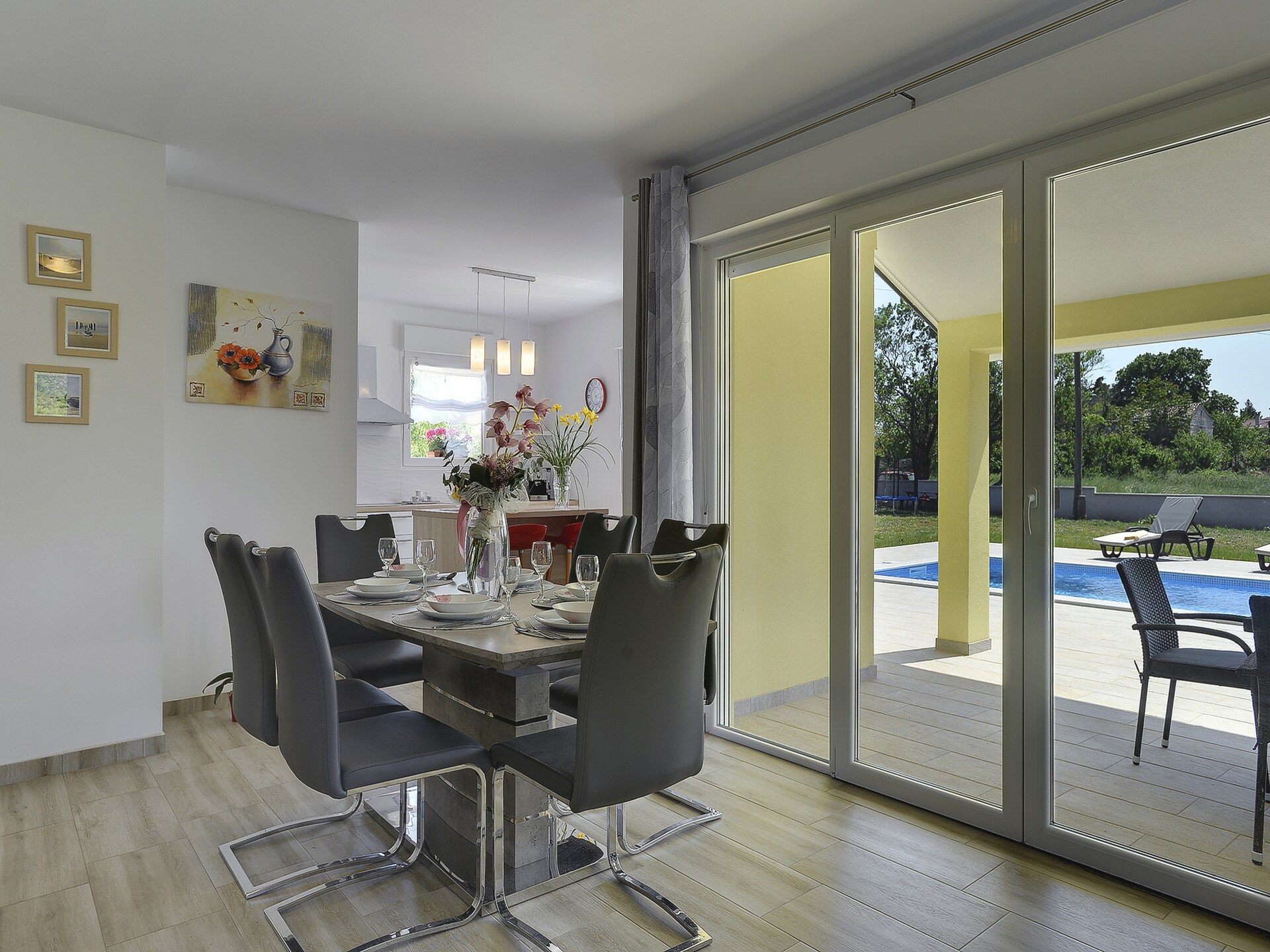 Moderne vrijstaande villa met privézwembad en tuin bij Marčana - foto 11
