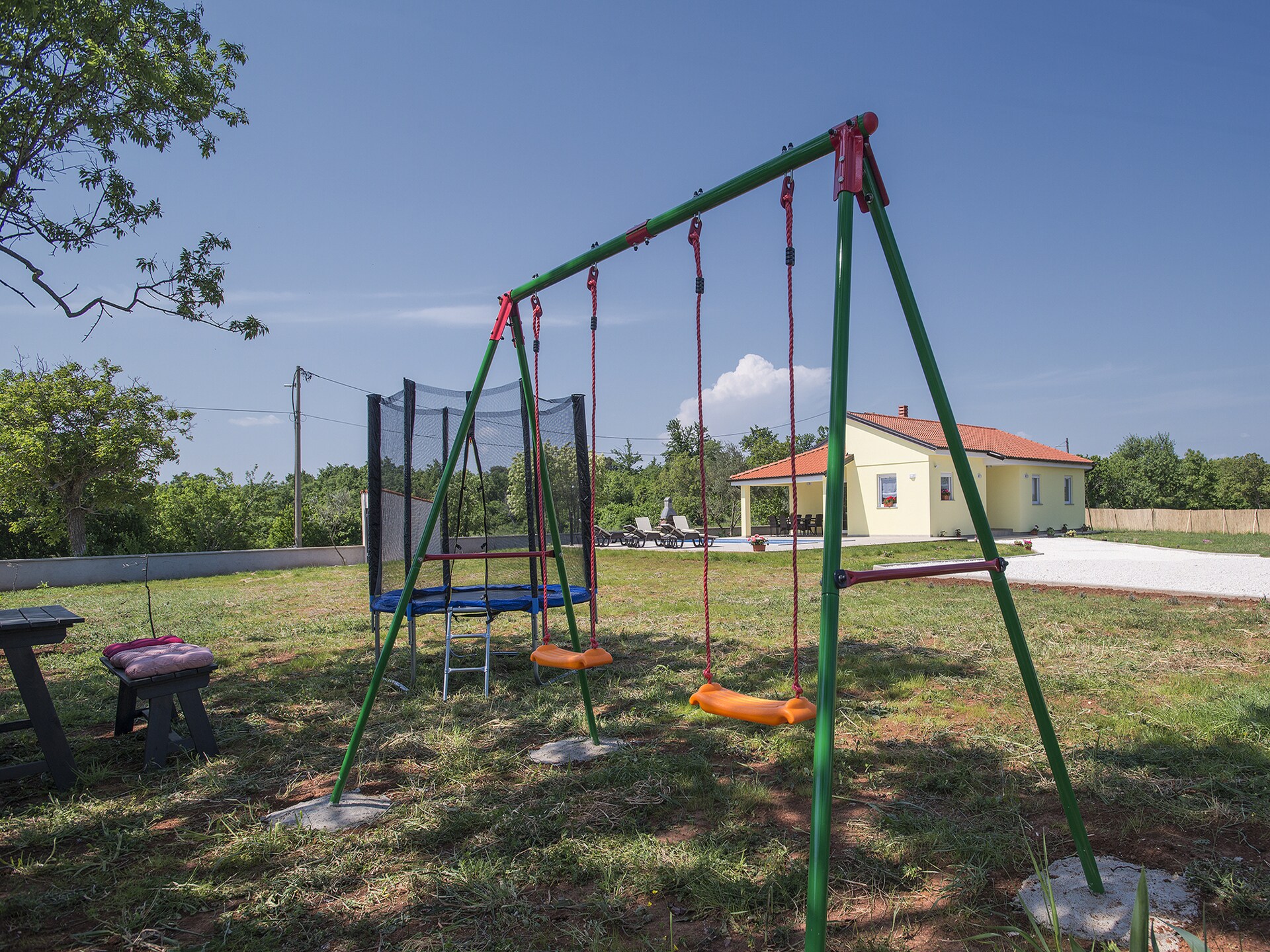 Moderne vrijstaande villa met privézwembad en tuin bij Marčana - foto 24