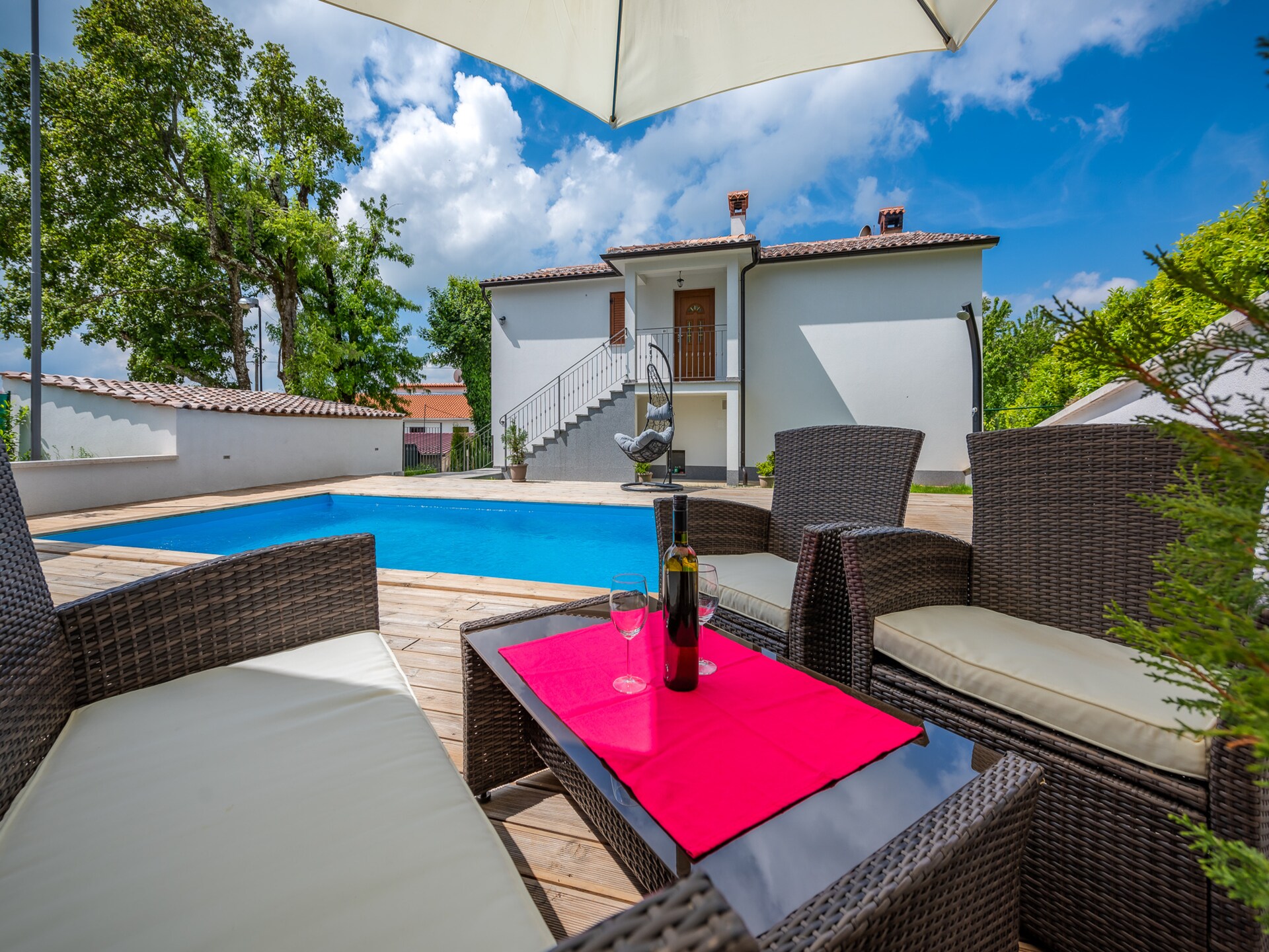 Bosvilla met privézwembad bij Lindar, Istrië - foto 31