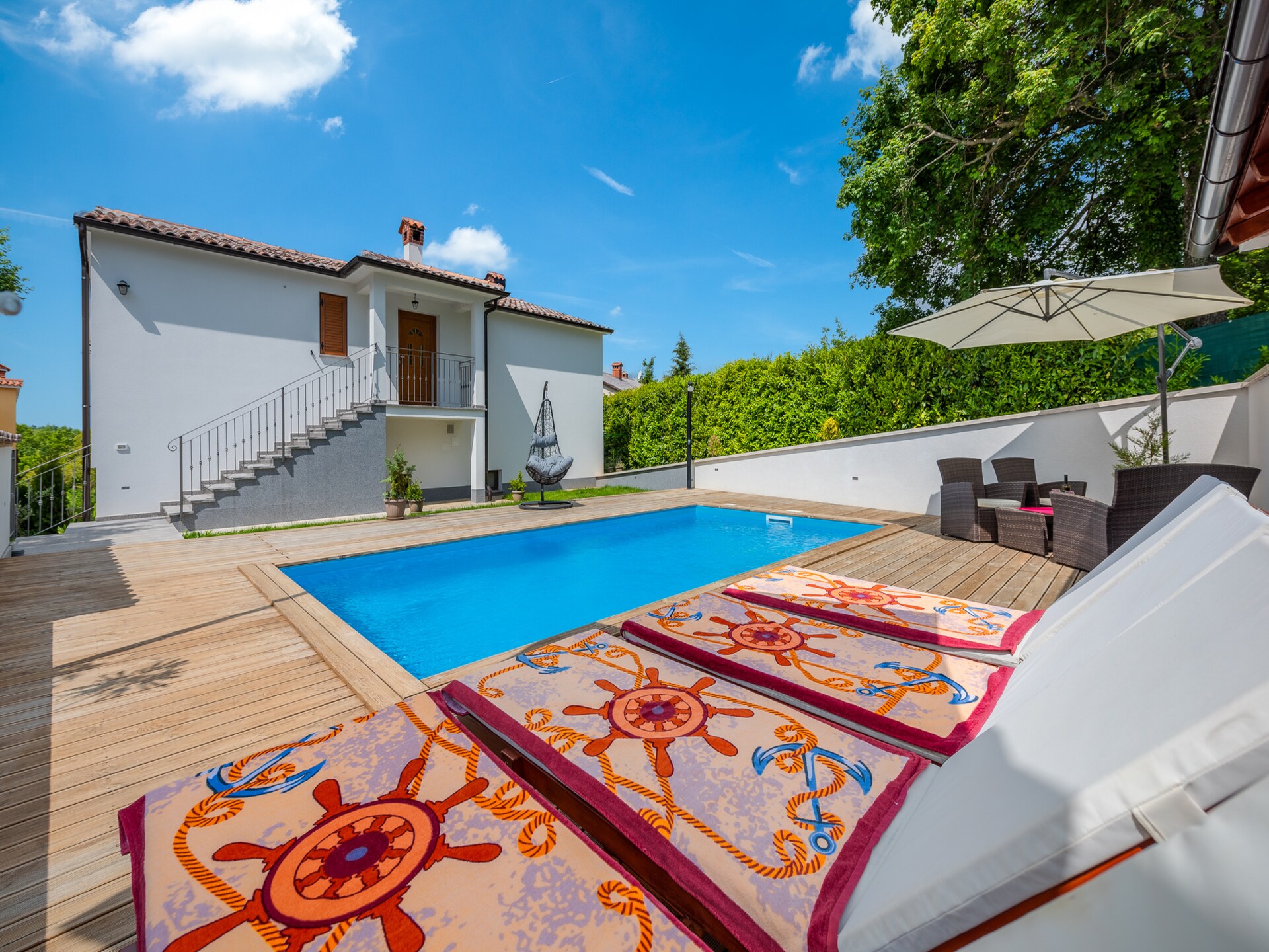 Bosvilla met privézwembad bij Lindar, Istrië - foto 9