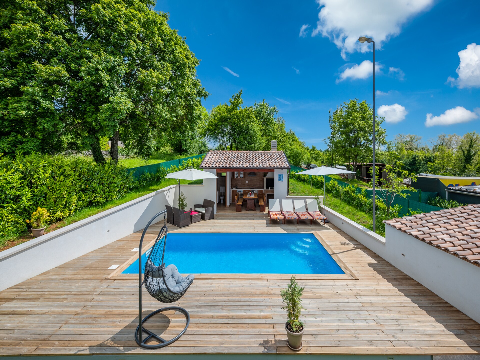 Bosvilla met privézwembad bij Lindar, Istrië - foto 14