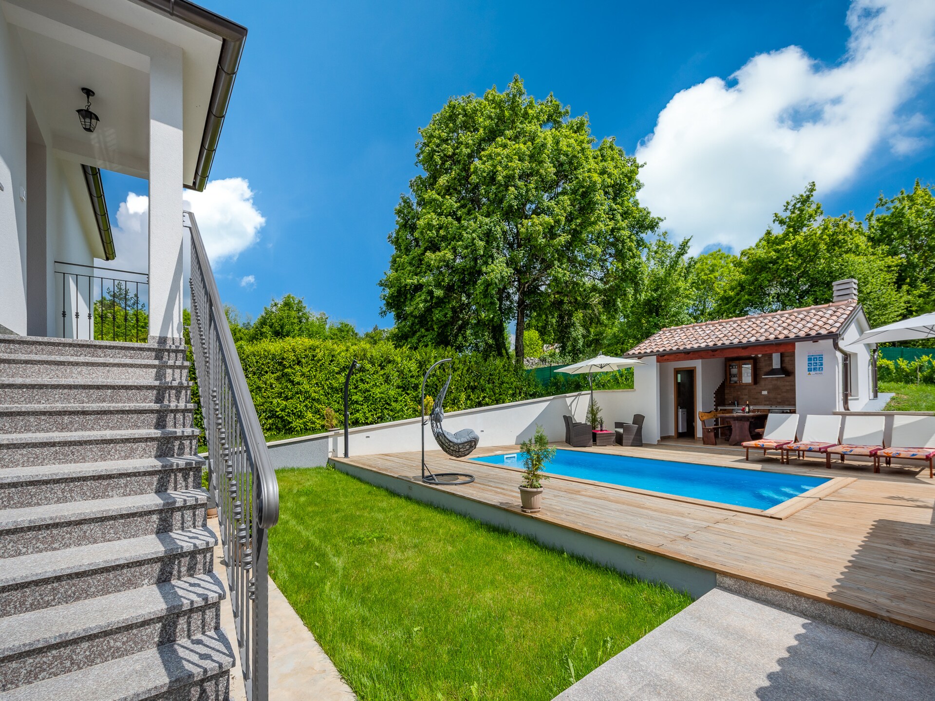 Bosvilla met privézwembad bij Lindar, Istrië - foto 33