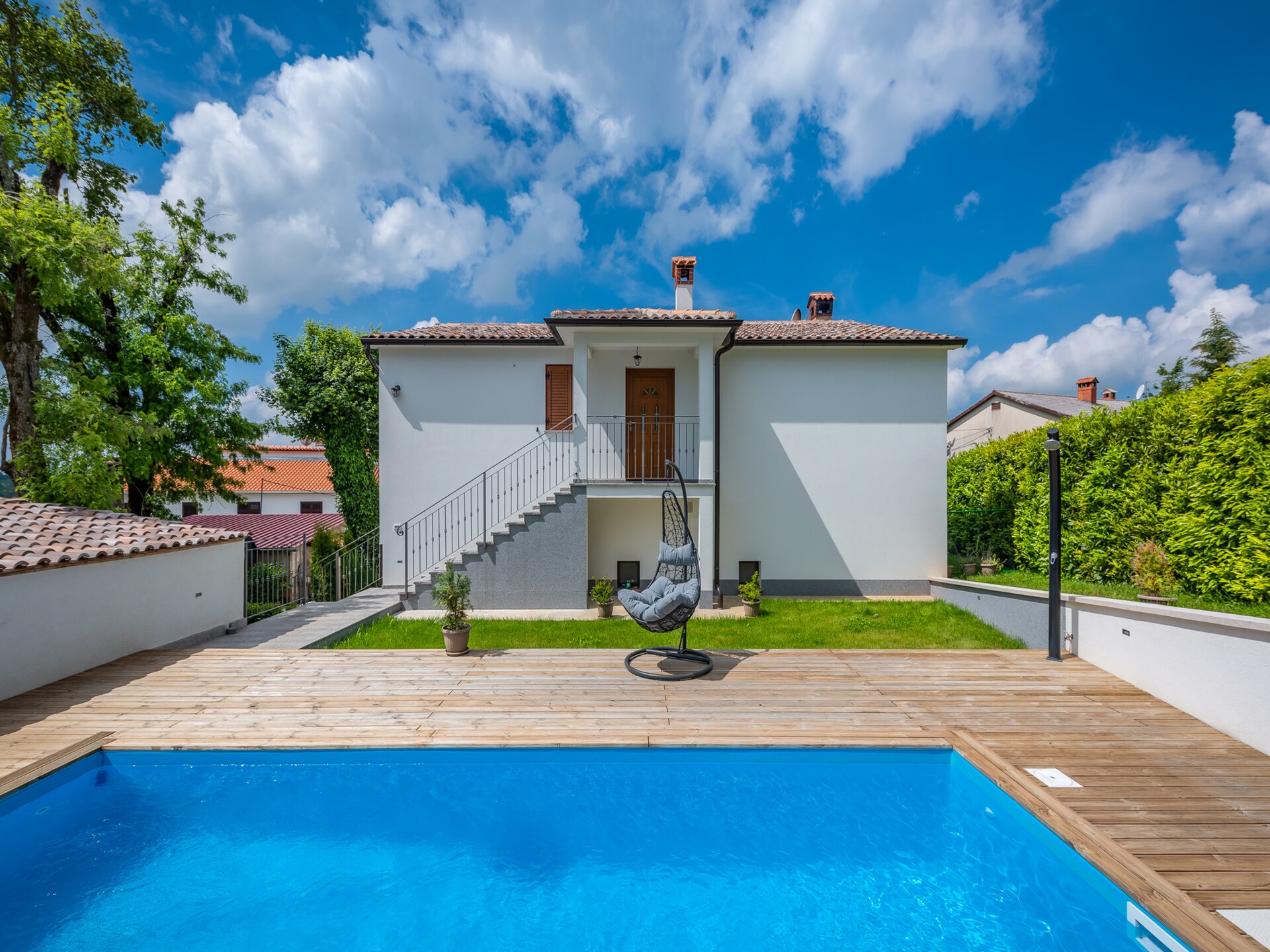 Bosvilla met privézwembad bij Lindar, Istrië - foto 12