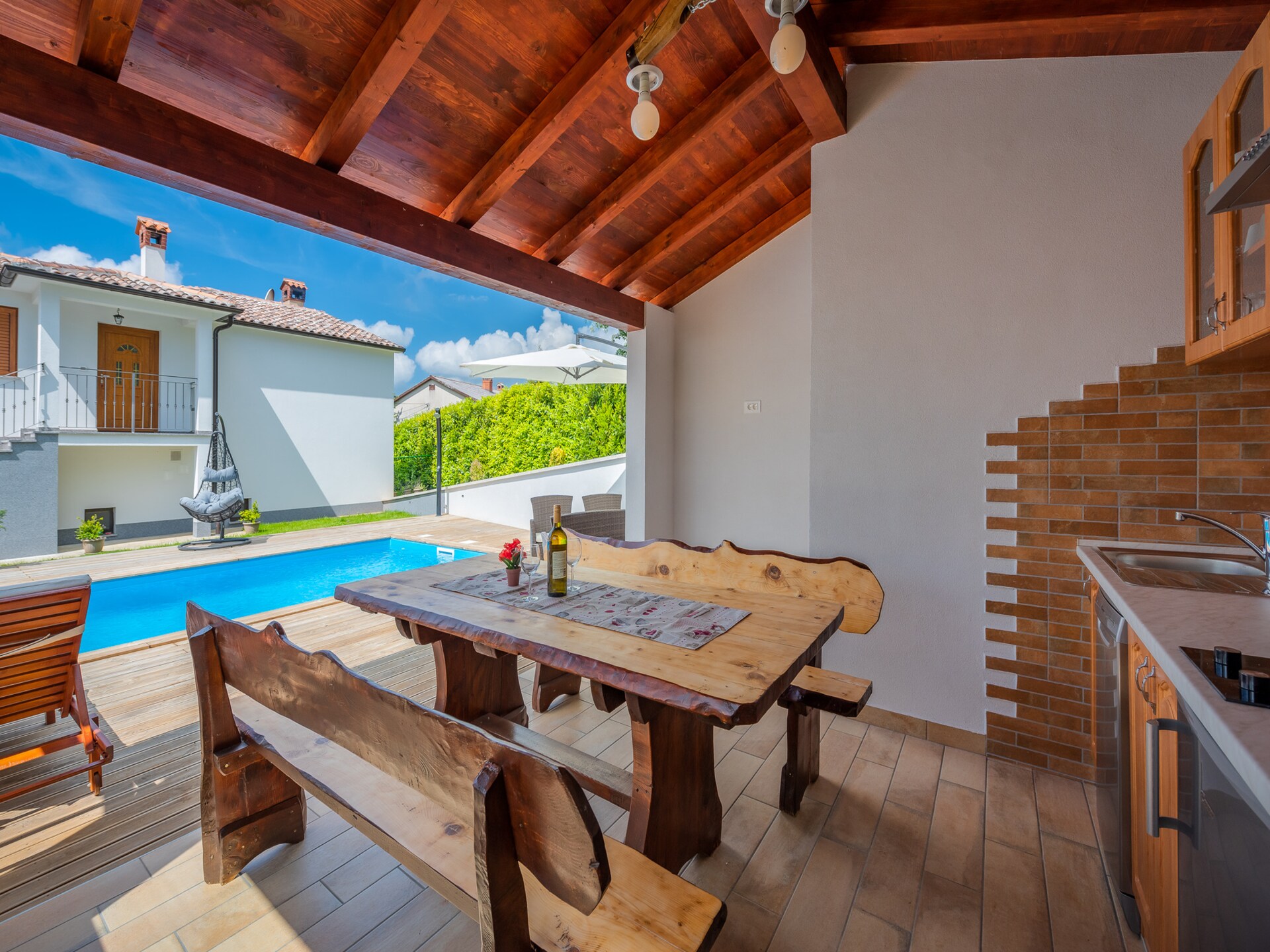 Bosvilla met privézwembad bij Lindar, Istrië - foto 8