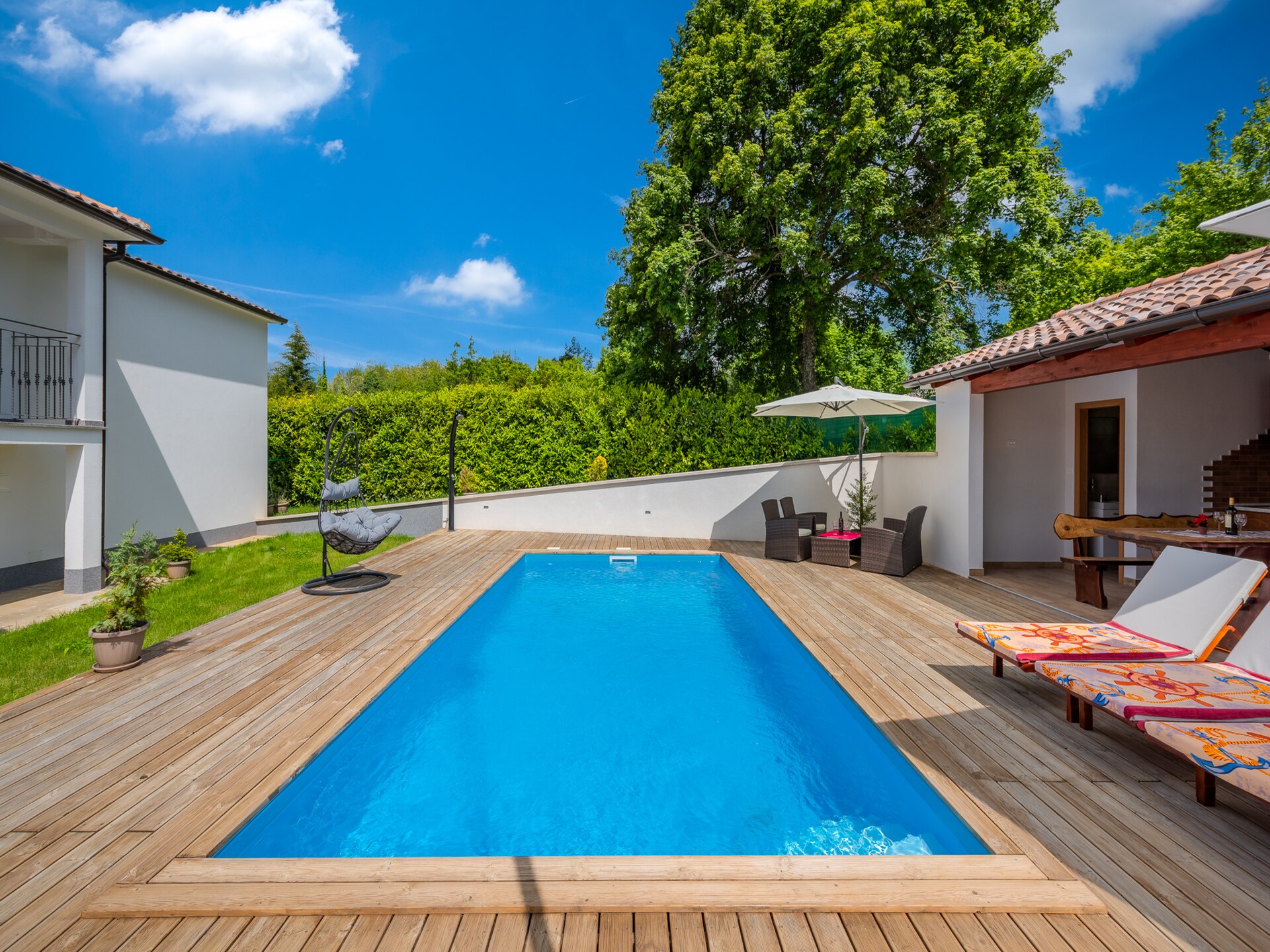 Bosvilla met privézwembad bij Lindar, Istrië - foto 15
