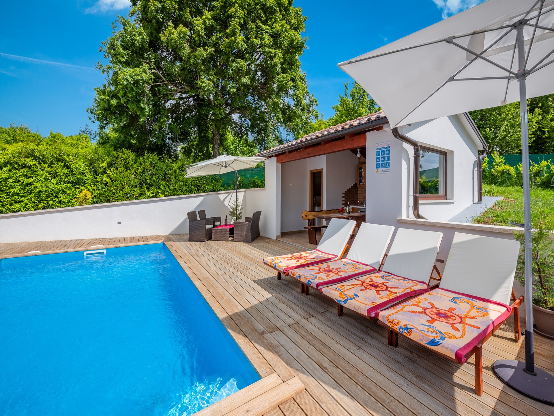 Bosvilla met privézwembad bij Lindar, Istrië - foto 16