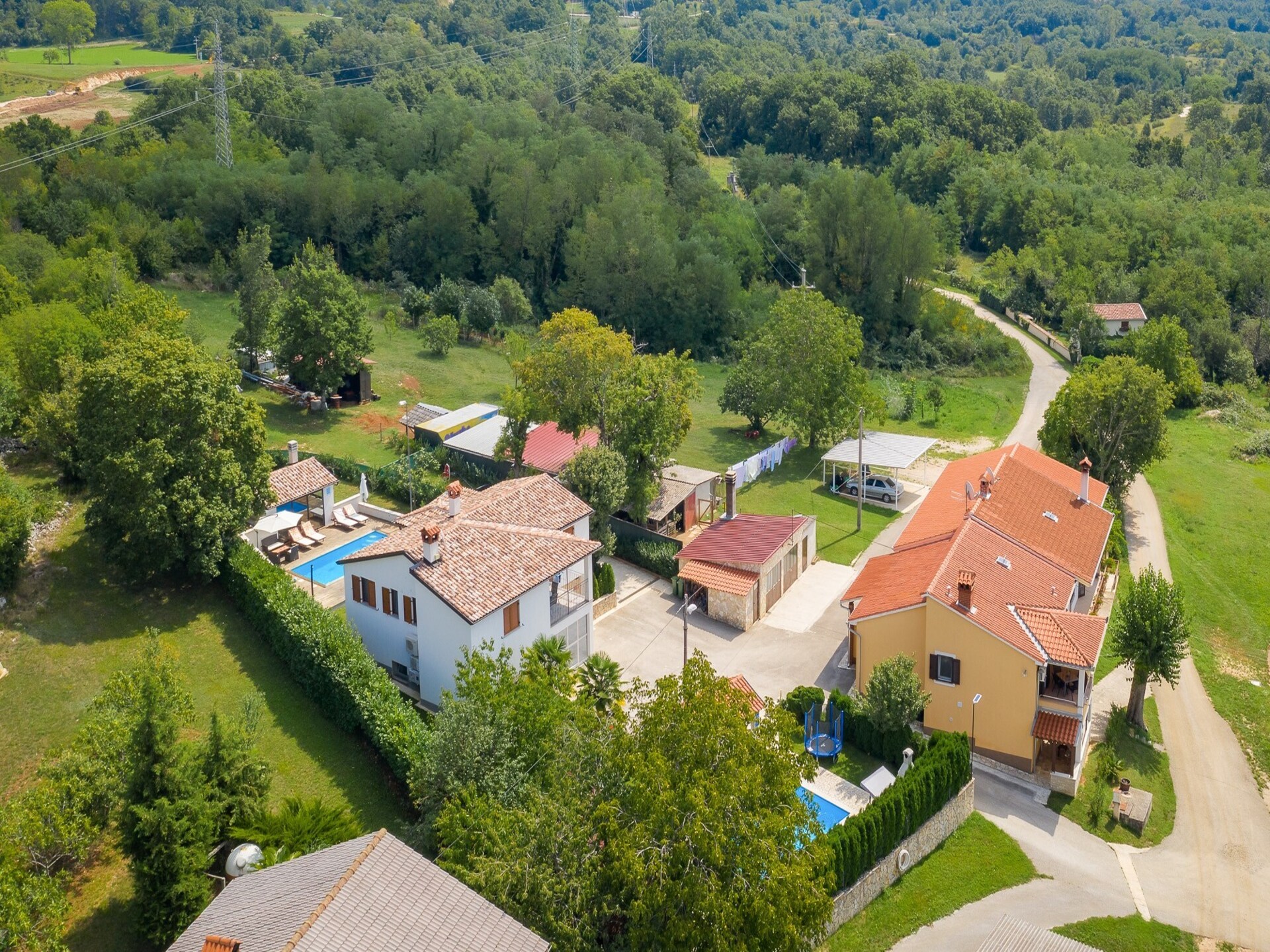 Bosvilla met privézwembad bij Lindar, Istrië - foto 34