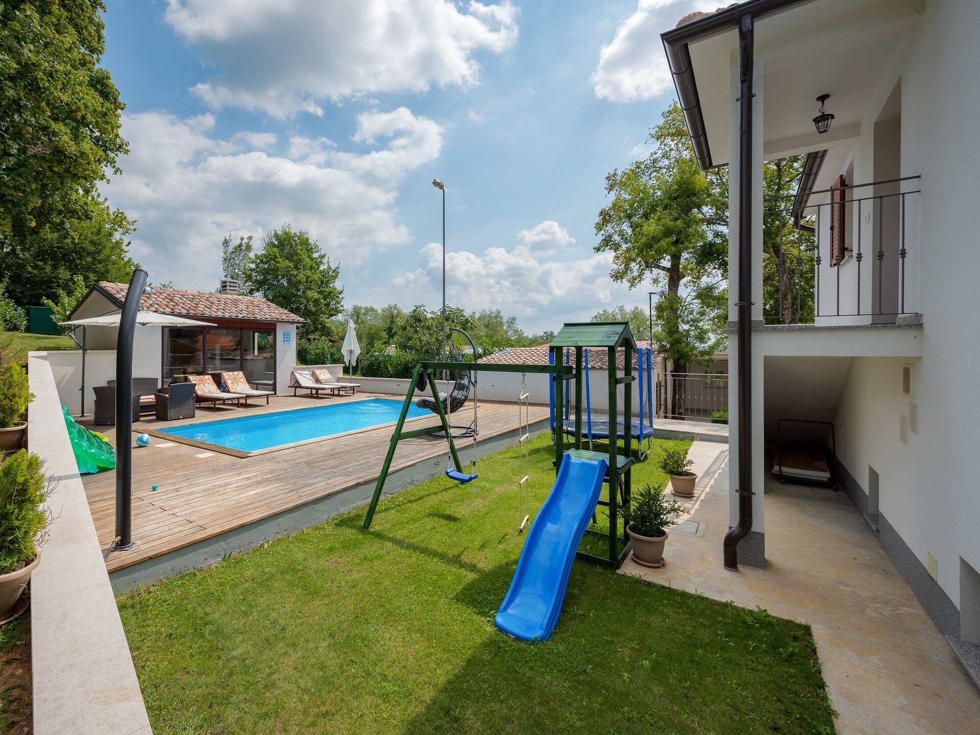 Bosvilla met privézwembad bij Lindar, Istrië - foto 7