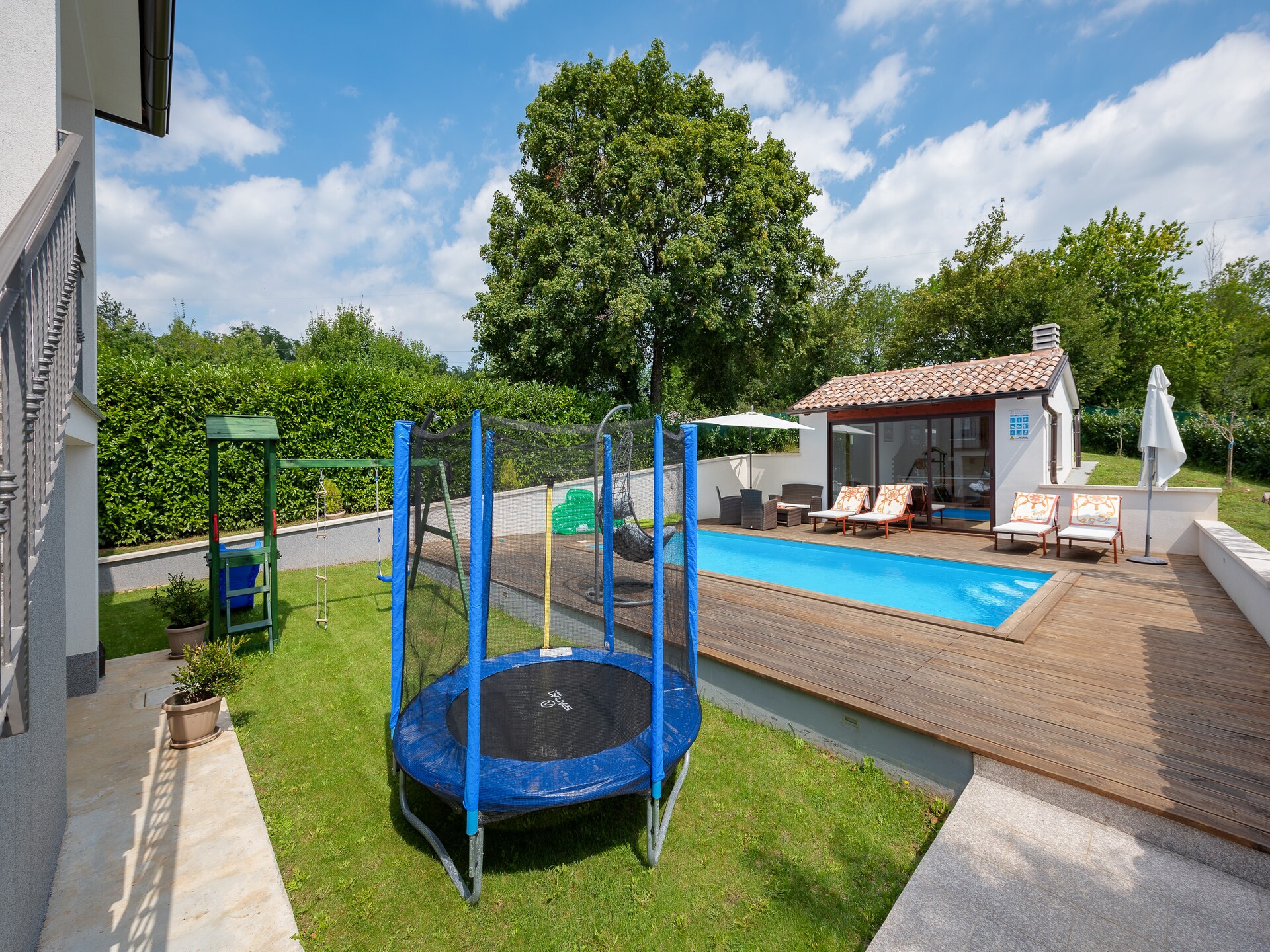 Bosvilla met privézwembad bij Lindar, Istrië - foto 36