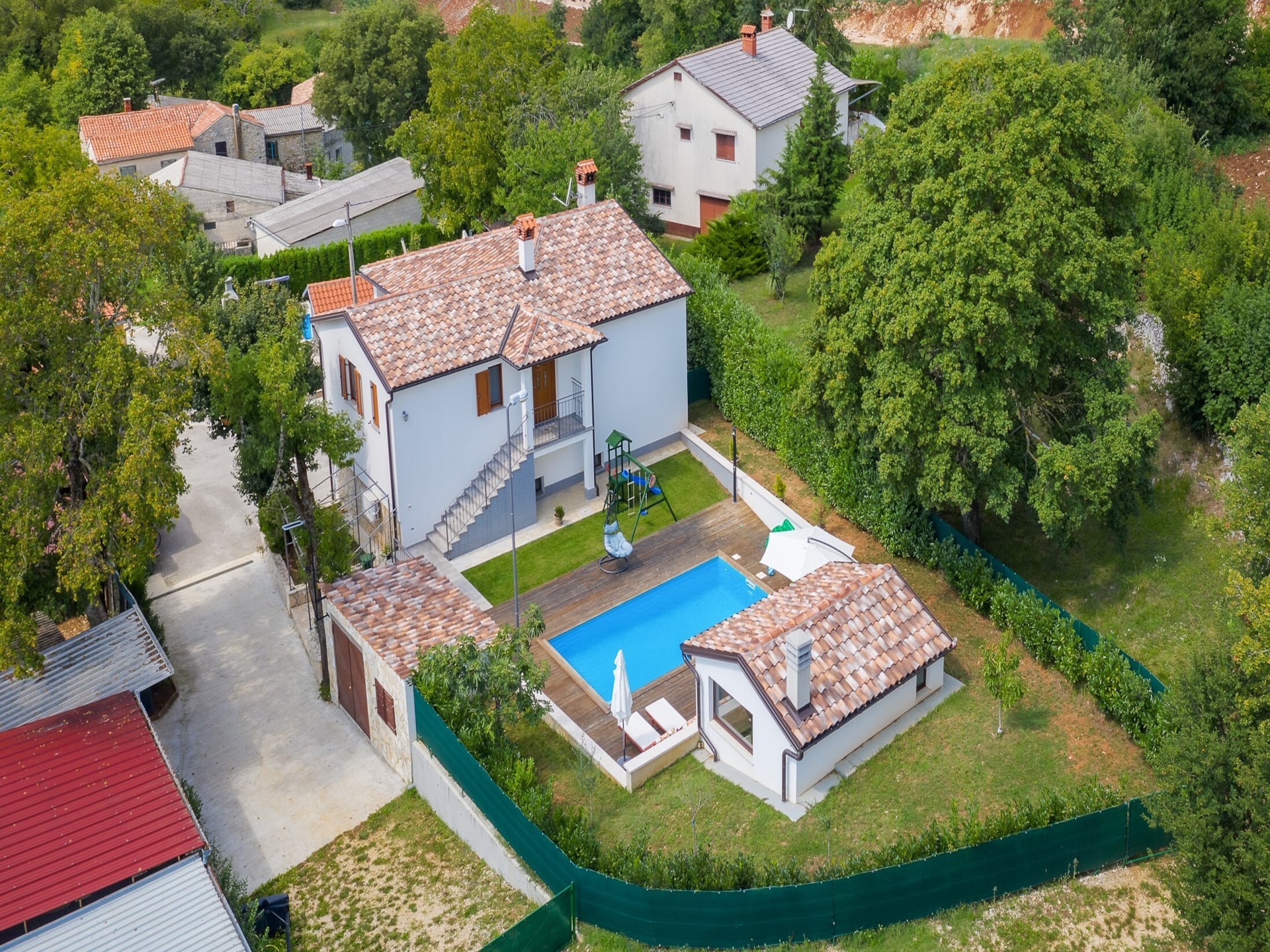 Bosvilla met privézwembad bij Lindar, Istrië - foto 2
