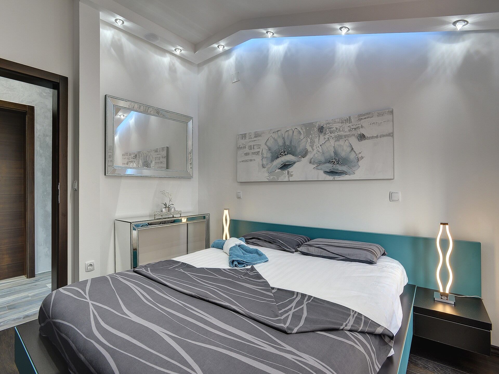 Villa Danijela in Fažana: privézwembad, 4 slaapkamers, vlakbij strand en centrum - foto 23