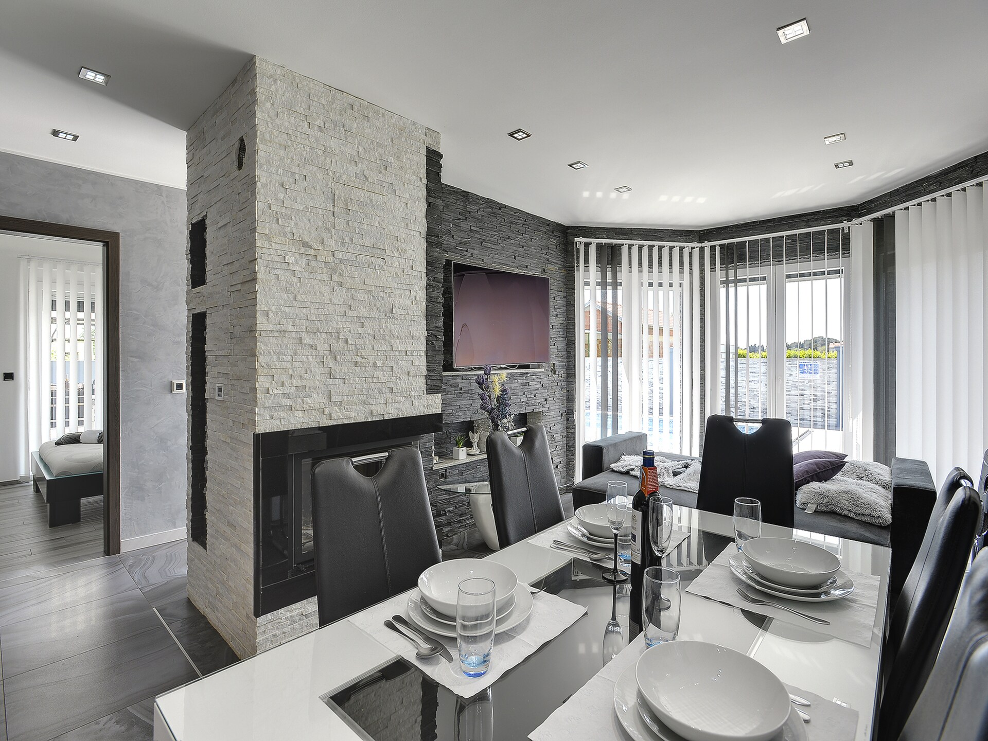 Villa Danijela in Fažana: privézwembad, 4 slaapkamers, vlakbij strand en centrum - foto 13