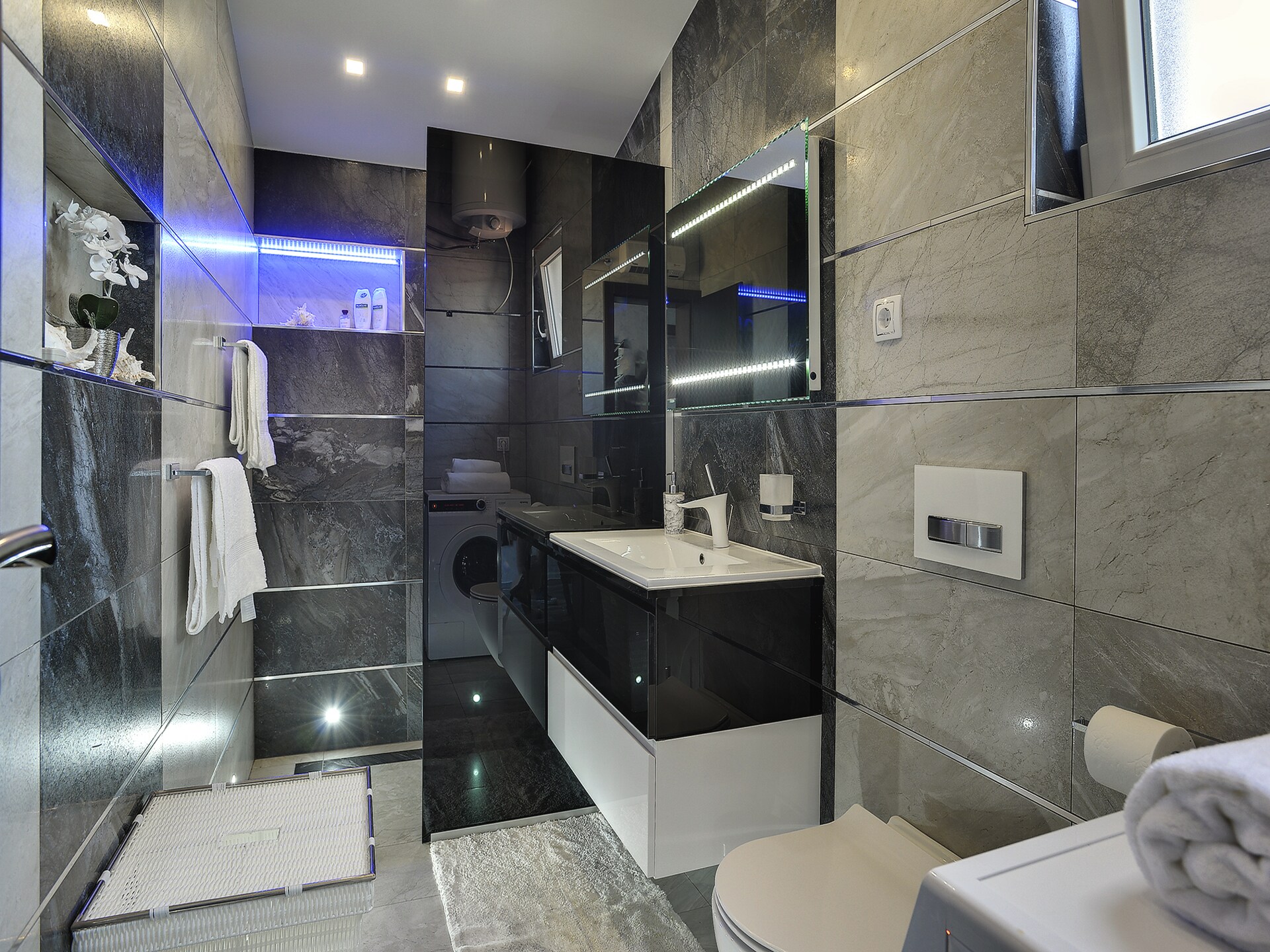 Villa Danijela in Fažana: privézwembad, 4 slaapkamers, vlakbij strand en centrum - foto 26