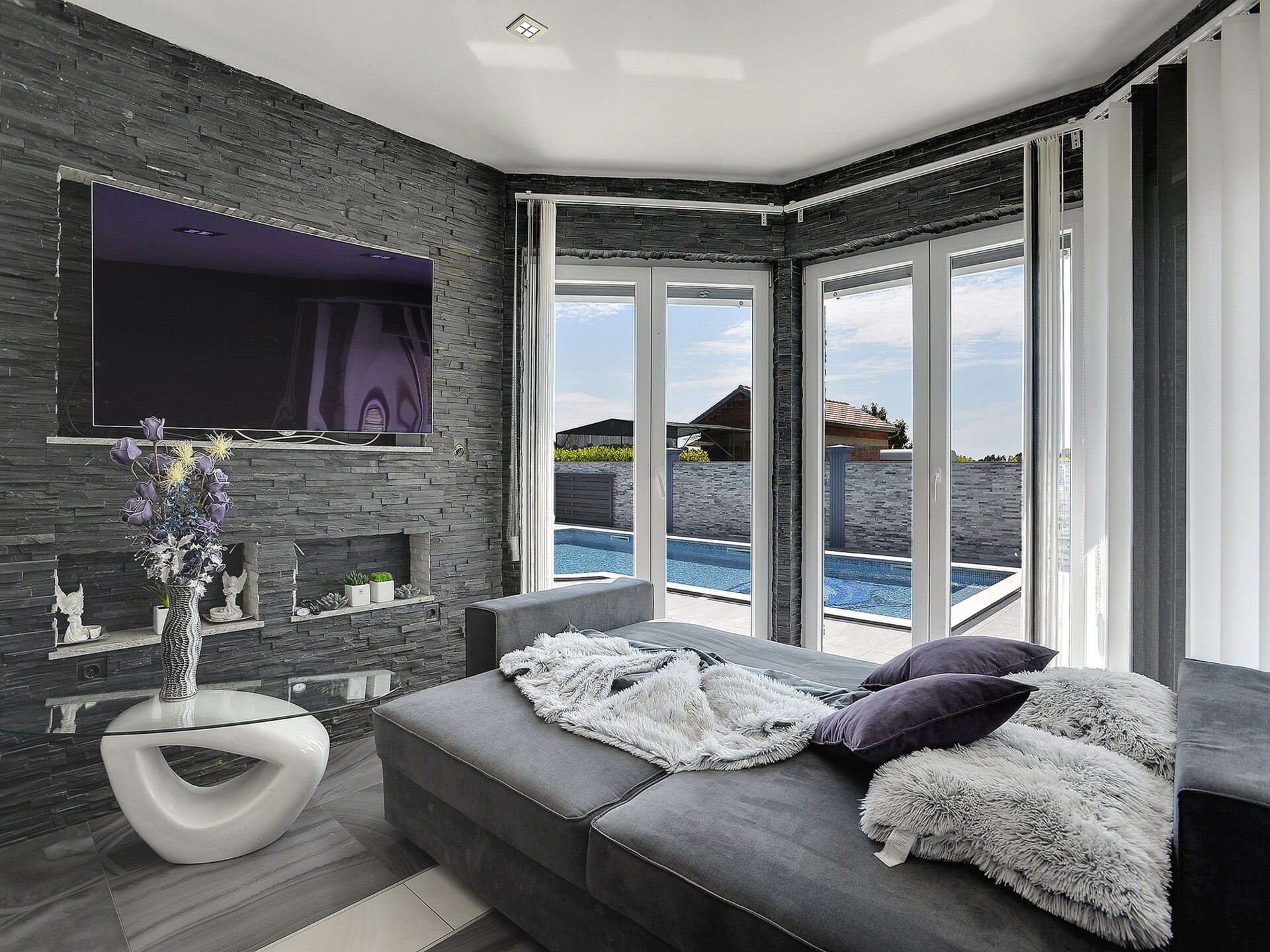 Villa Danijela in Fažana: privézwembad, 4 slaapkamers, vlakbij strand en centrum - foto 10