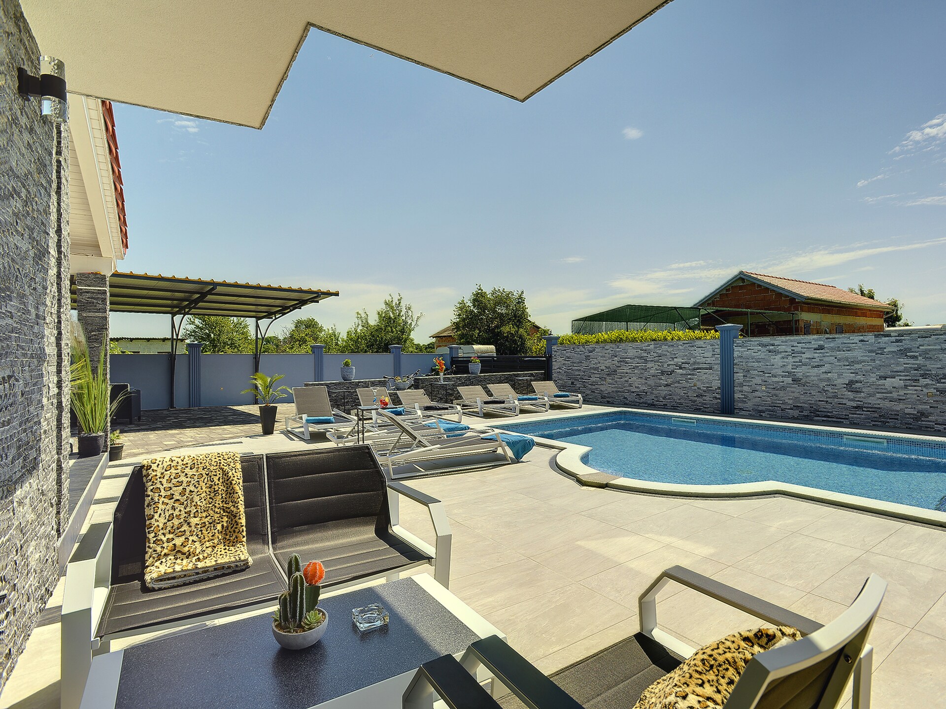 Villa Danijela in Fažana: privézwembad, 4 slaapkamers, vlakbij strand en centrum - foto 27