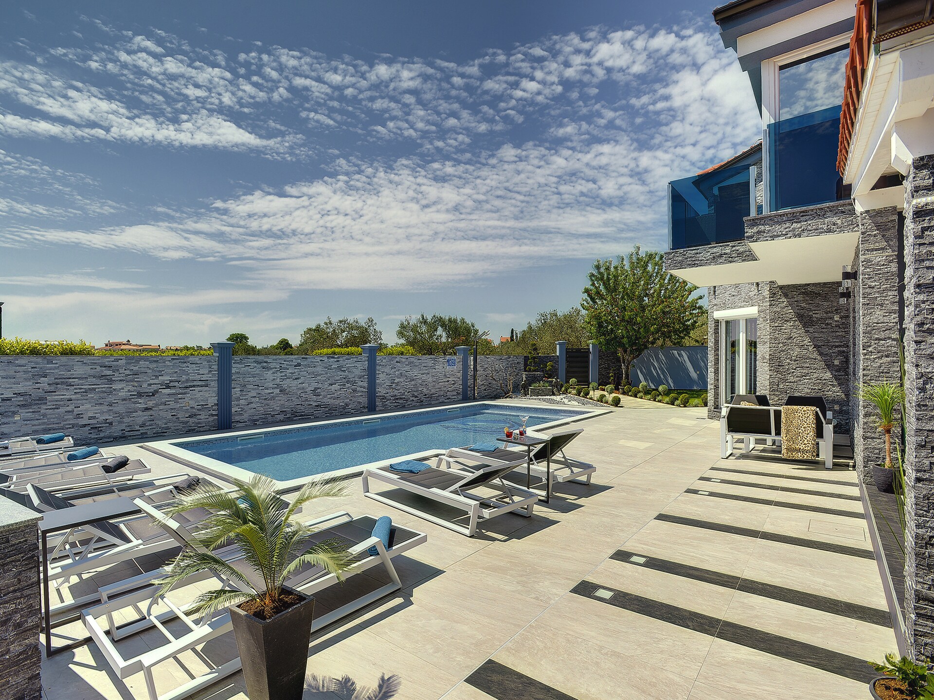 Villa Danijela in Fažana: privézwembad, 4 slaapkamers, vlakbij strand en centrum - foto 7