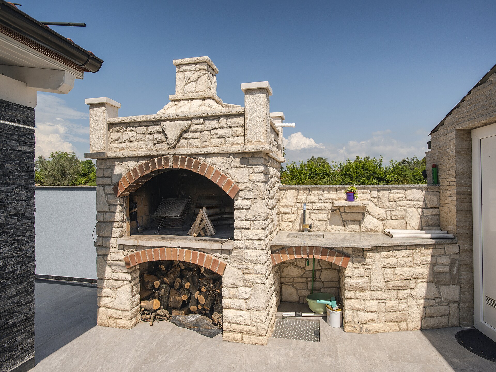 Villa Danijela in Fažana: privézwembad, 4 slaapkamers, vlakbij strand en centrum - foto 29
