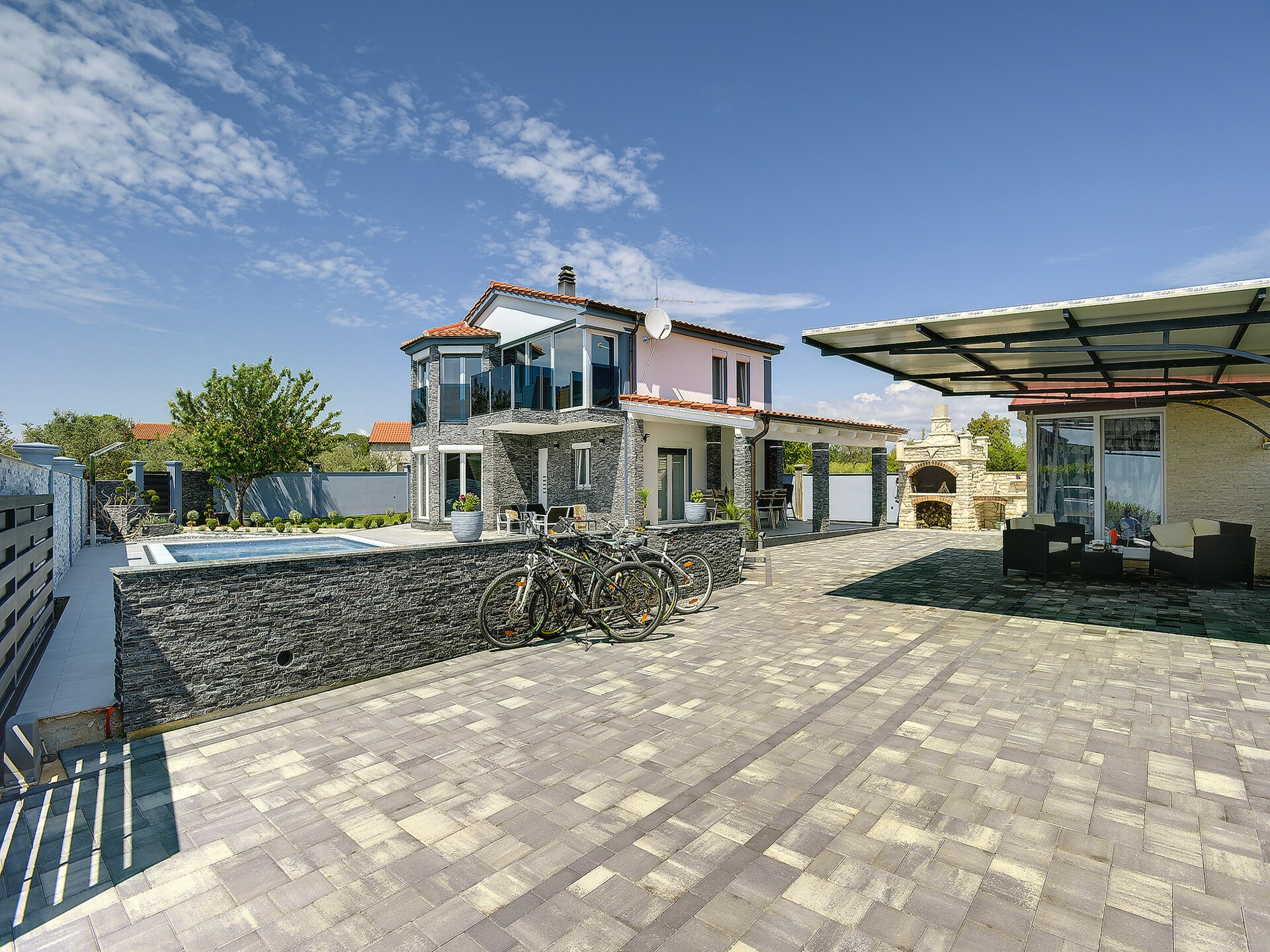Villa Danijela in Fažana: privézwembad, 4 slaapkamers, vlakbij strand en centrum - foto 2