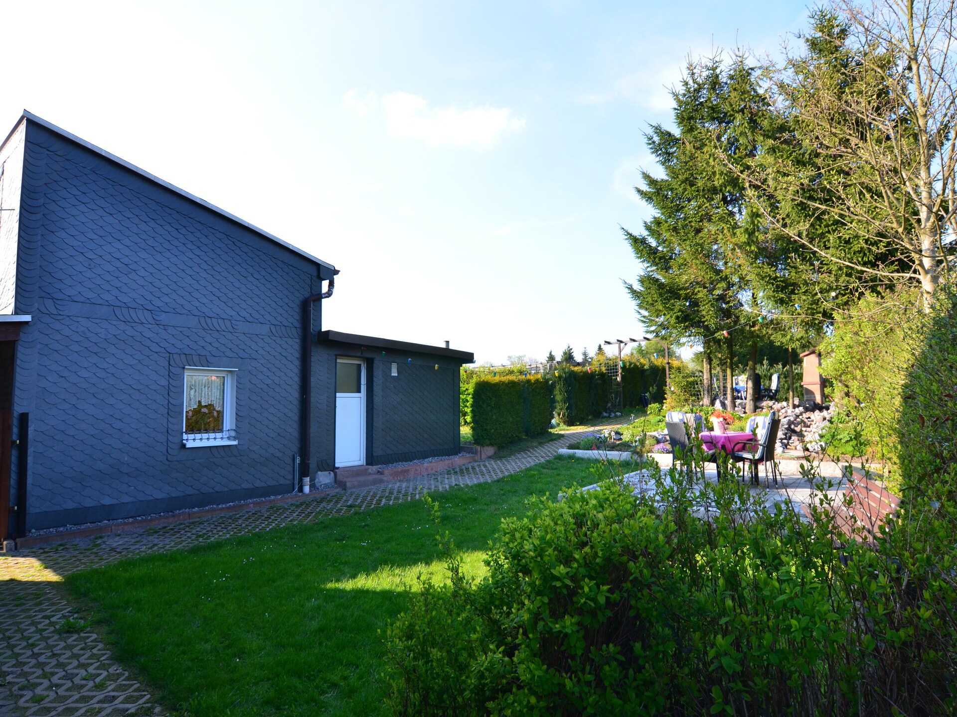 Ferienhaus Ilona: Vrijstaand vakantiehuis met tuin aan de rand van het bos in Thüringen - foto 6