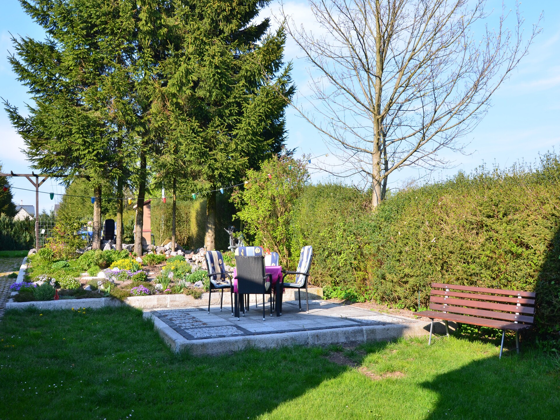 Ferienhaus Ilona: Vrijstaand vakantiehuis met tuin aan de rand van het bos in Thüringen - foto 23