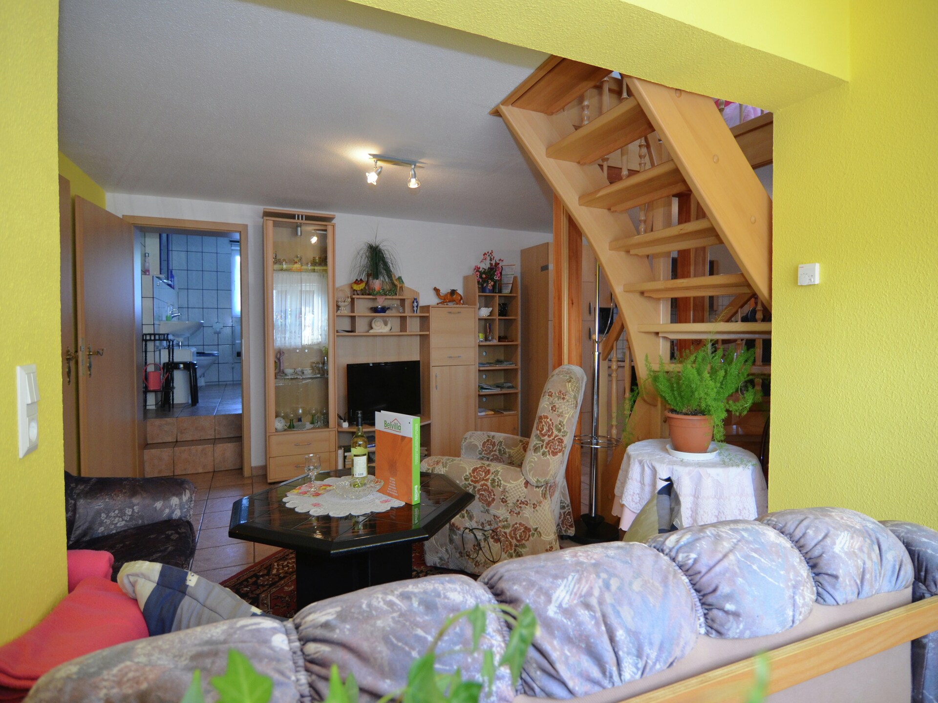 Ferienhaus Ilona: Vrijstaand vakantiehuis met tuin aan de rand van het bos in Thüringen - foto 7