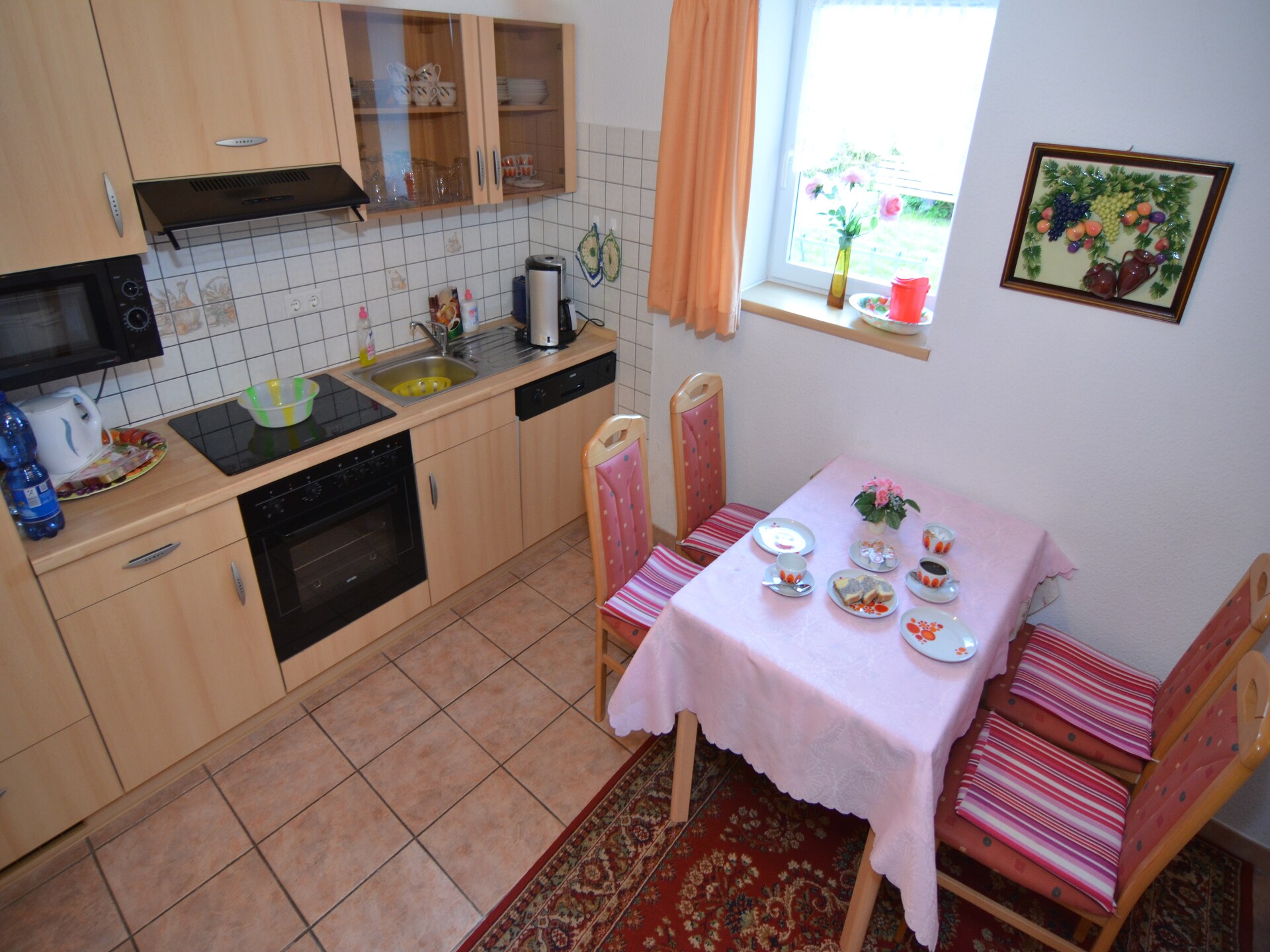 Ferienhaus Ilona: Vrijstaand vakantiehuis met tuin aan de rand van het bos in Thüringen - foto 3