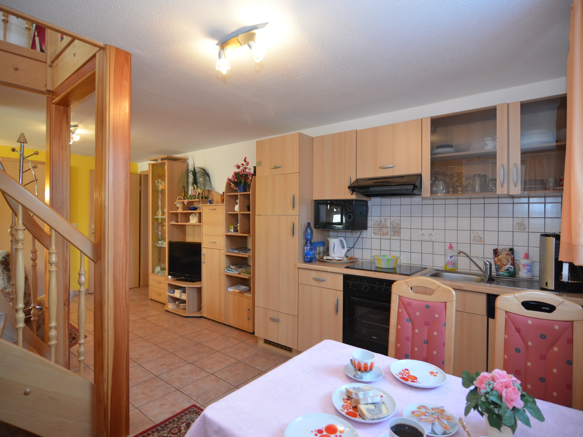Ferienhaus Ilona: Vrijstaand vakantiehuis met tuin aan de rand van het bos in Thüringen - foto 14