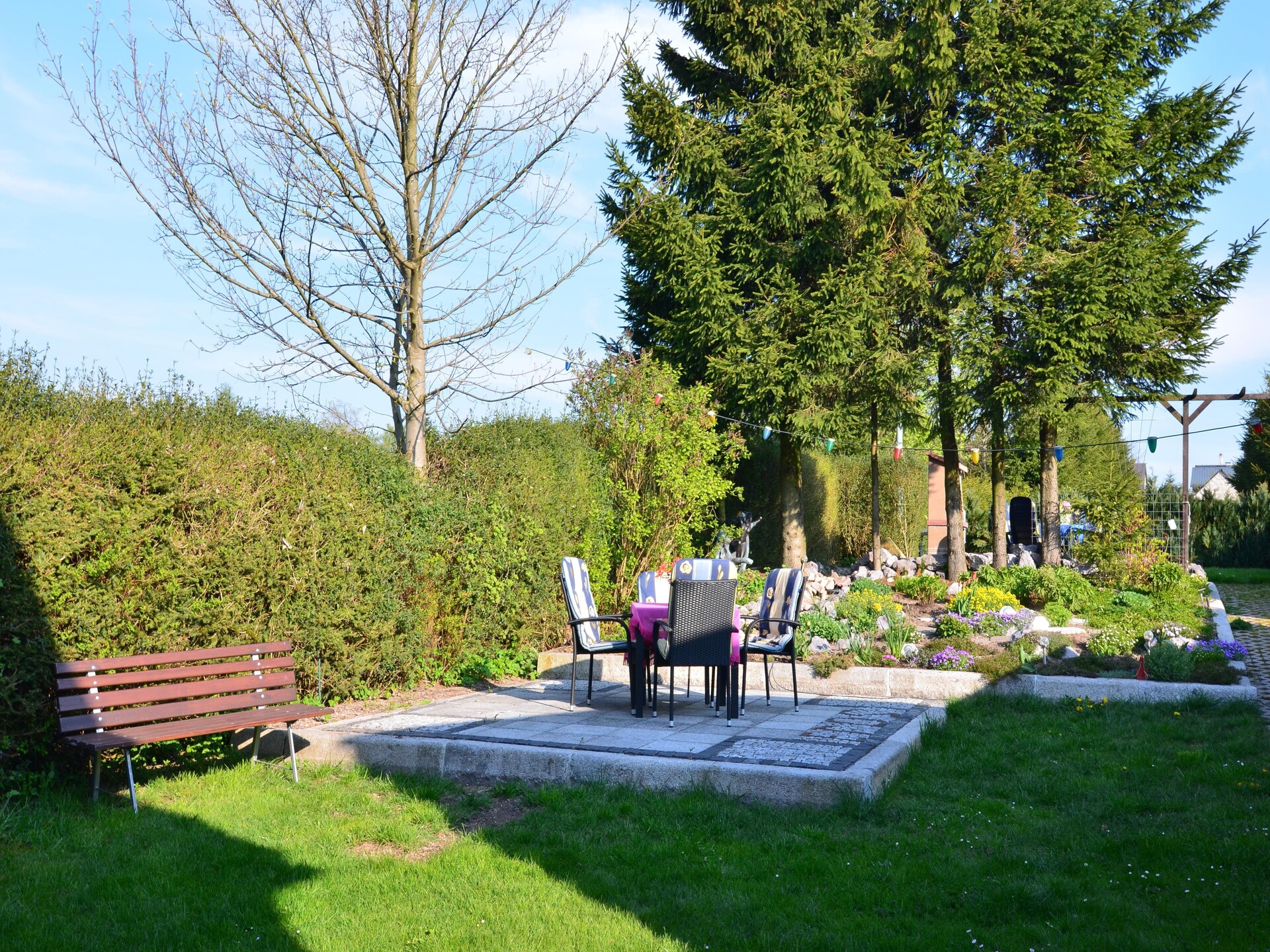 Ferienhaus Ilona: Vrijstaand vakantiehuis met tuin aan de rand van het bos in Thüringen - foto 22