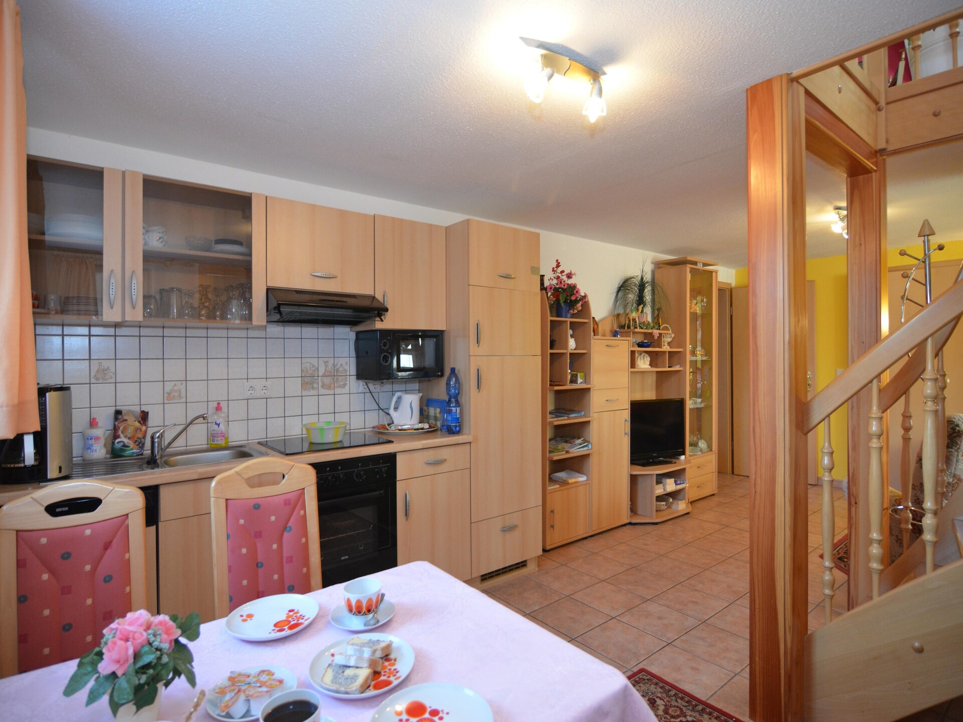 Ferienhaus Ilona: Vrijstaand vakantiehuis met tuin aan de rand van het bos in Thüringen - foto 13