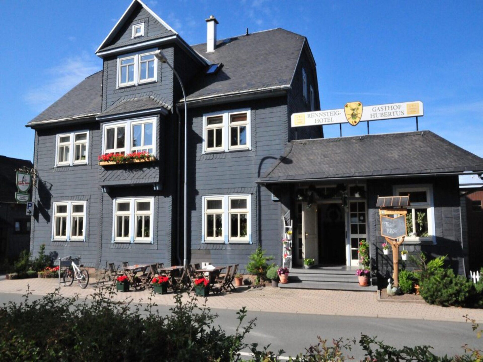 Ferienhaus Ilona: Vrijstaand vakantiehuis met tuin aan de rand van het bos in Thüringen - foto 24