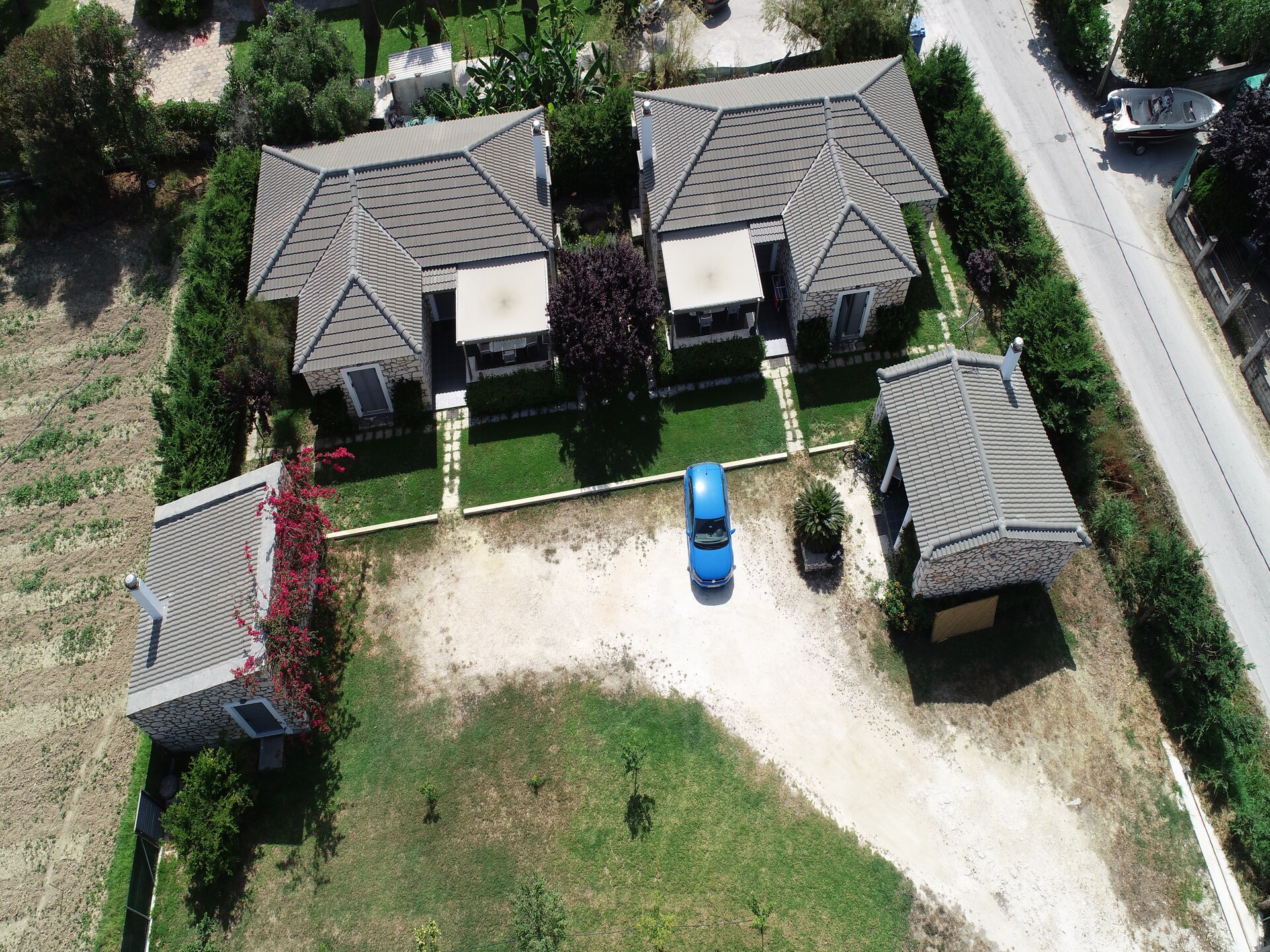 Vrijstaande villa met WLAN nabij het strand van Agrilia, 6 personen - foto 20