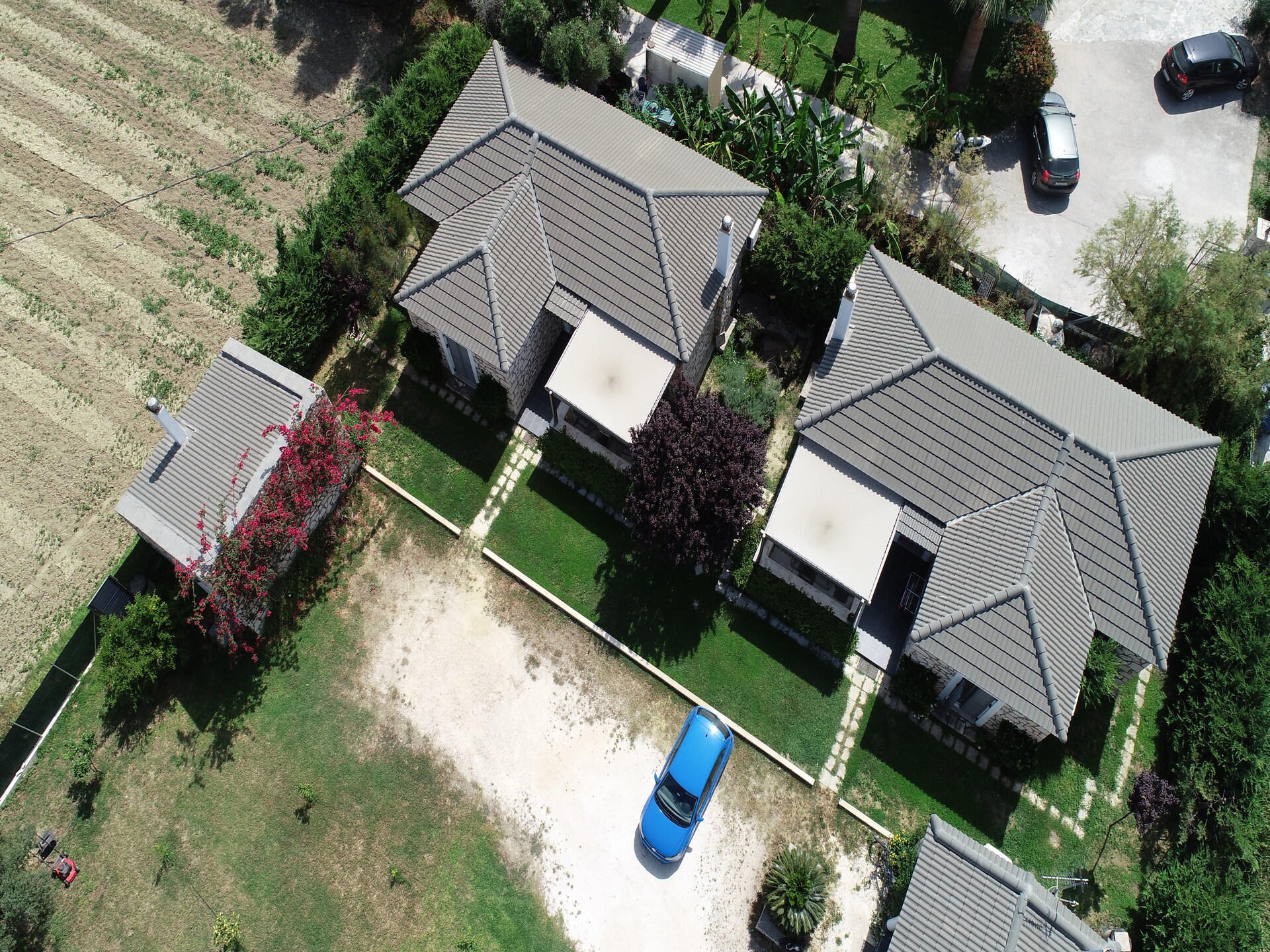 Vrijstaande villa met WLAN nabij het strand van Agrilia, 6 personen - foto 21