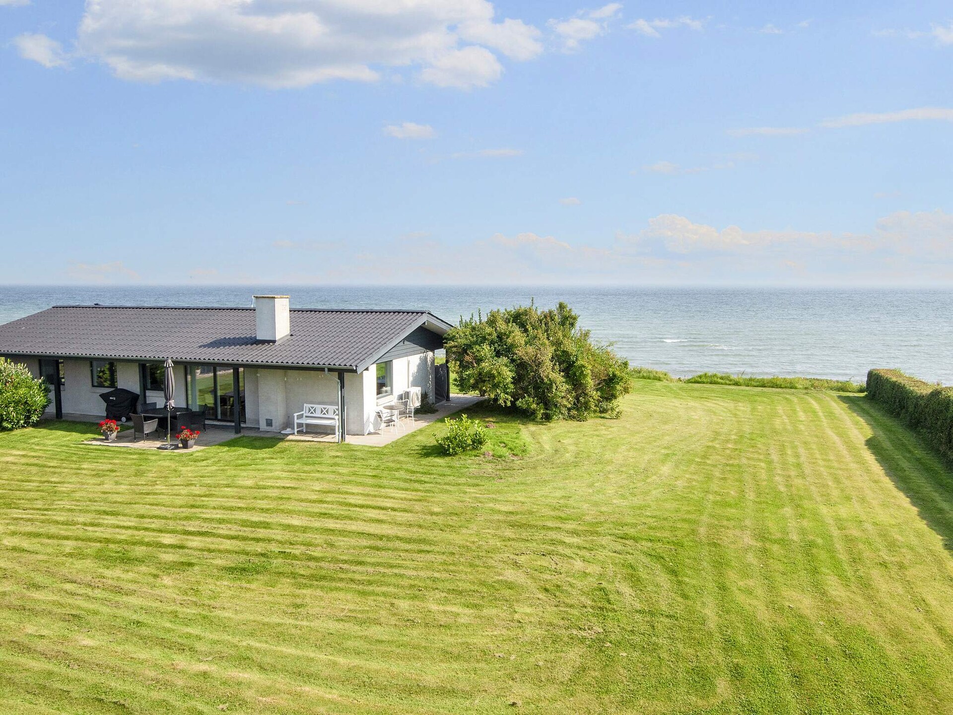 Aan zee: Ruim vakantiehuis in Odder met panoramisch uitzicht - foto 2