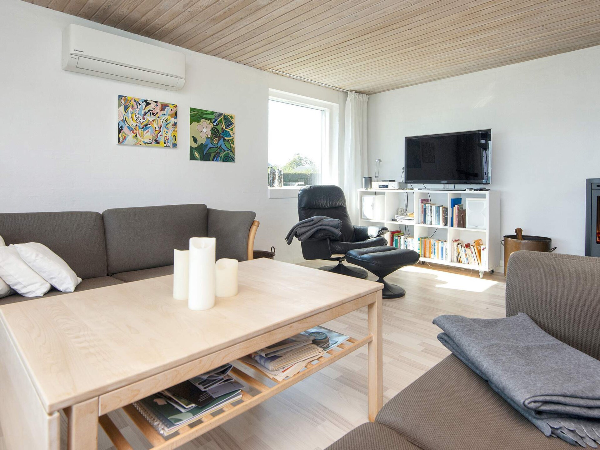 Aan zee: Ruim vakantiehuis in Odder met panoramisch uitzicht - foto 14
