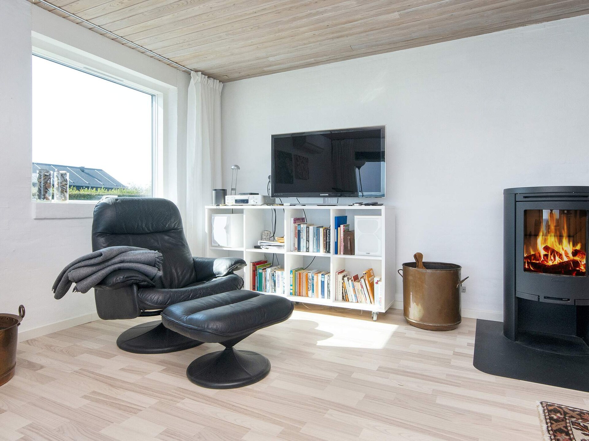 Aan zee: Ruim vakantiehuis in Odder met panoramisch uitzicht - foto 21