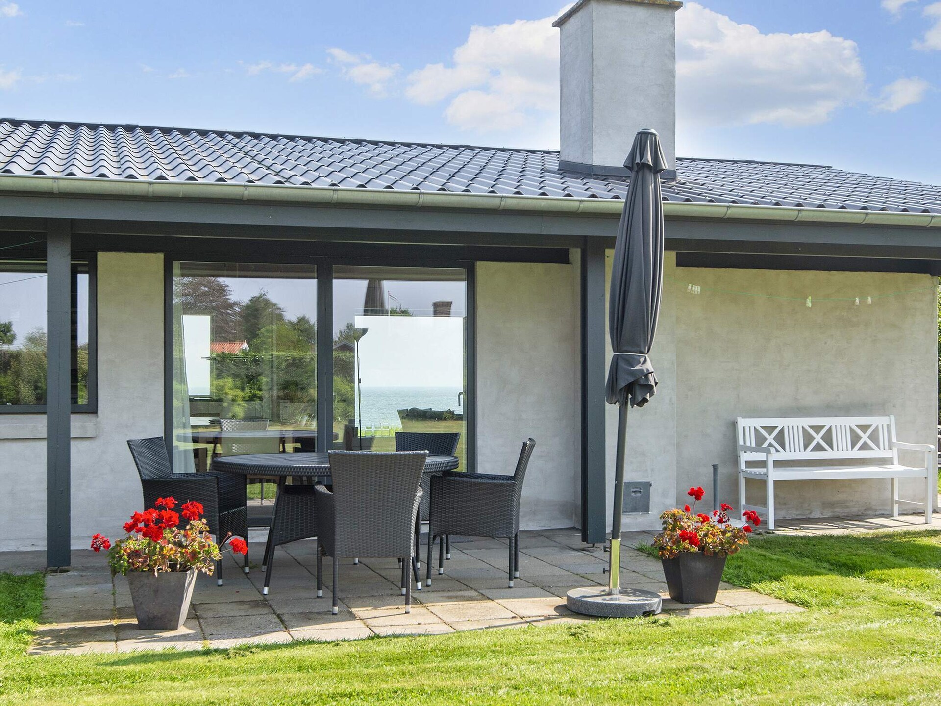Aan zee: Ruim vakantiehuis in Odder met panoramisch uitzicht - foto 37