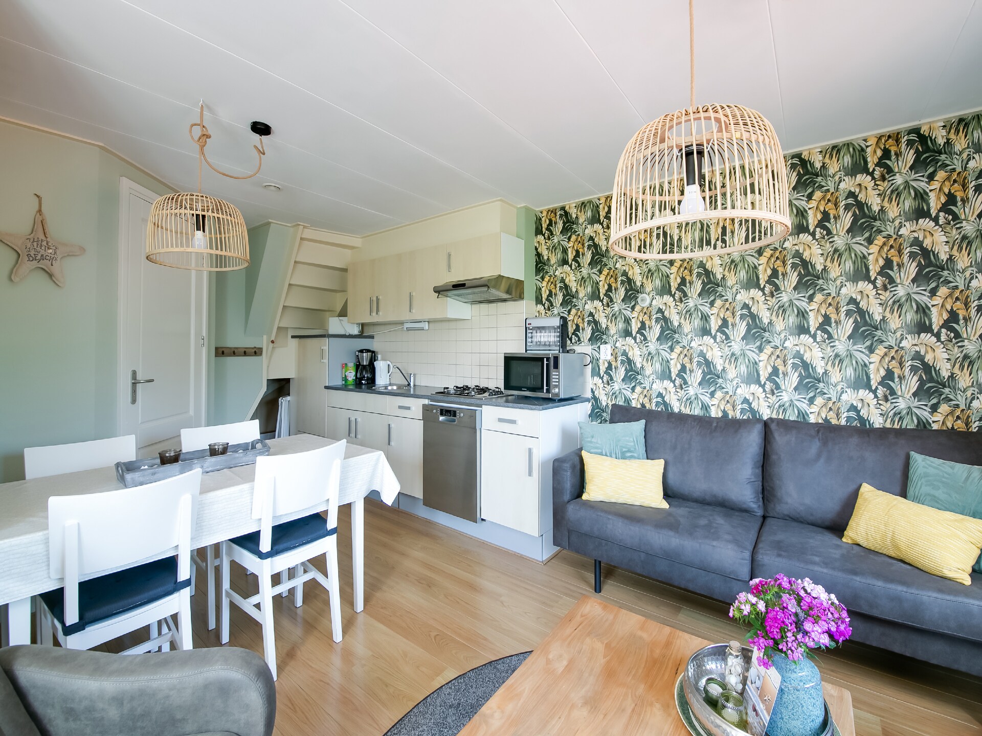 Appartement Zilte Bries: golf & zee in Callantsoog, 4 pers. - foto 8