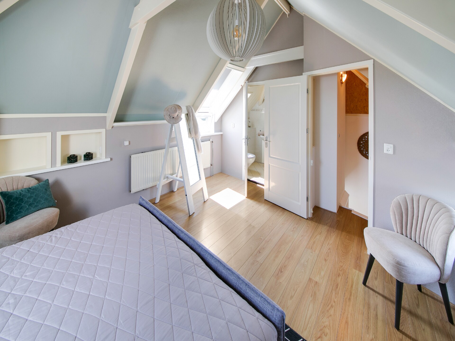 Appartement Zilte Bries: golf & zee in Callantsoog, 4 pers. - foto 14