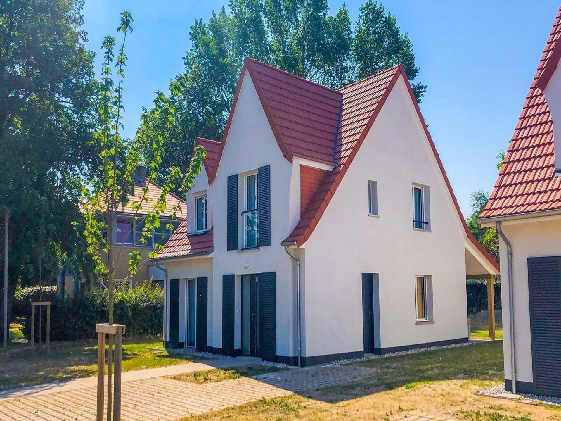 Ruim vrijstaand vakantiehuis voor 10 personen met tuin nabij het strand van Berck-sur-Mer - foto 19