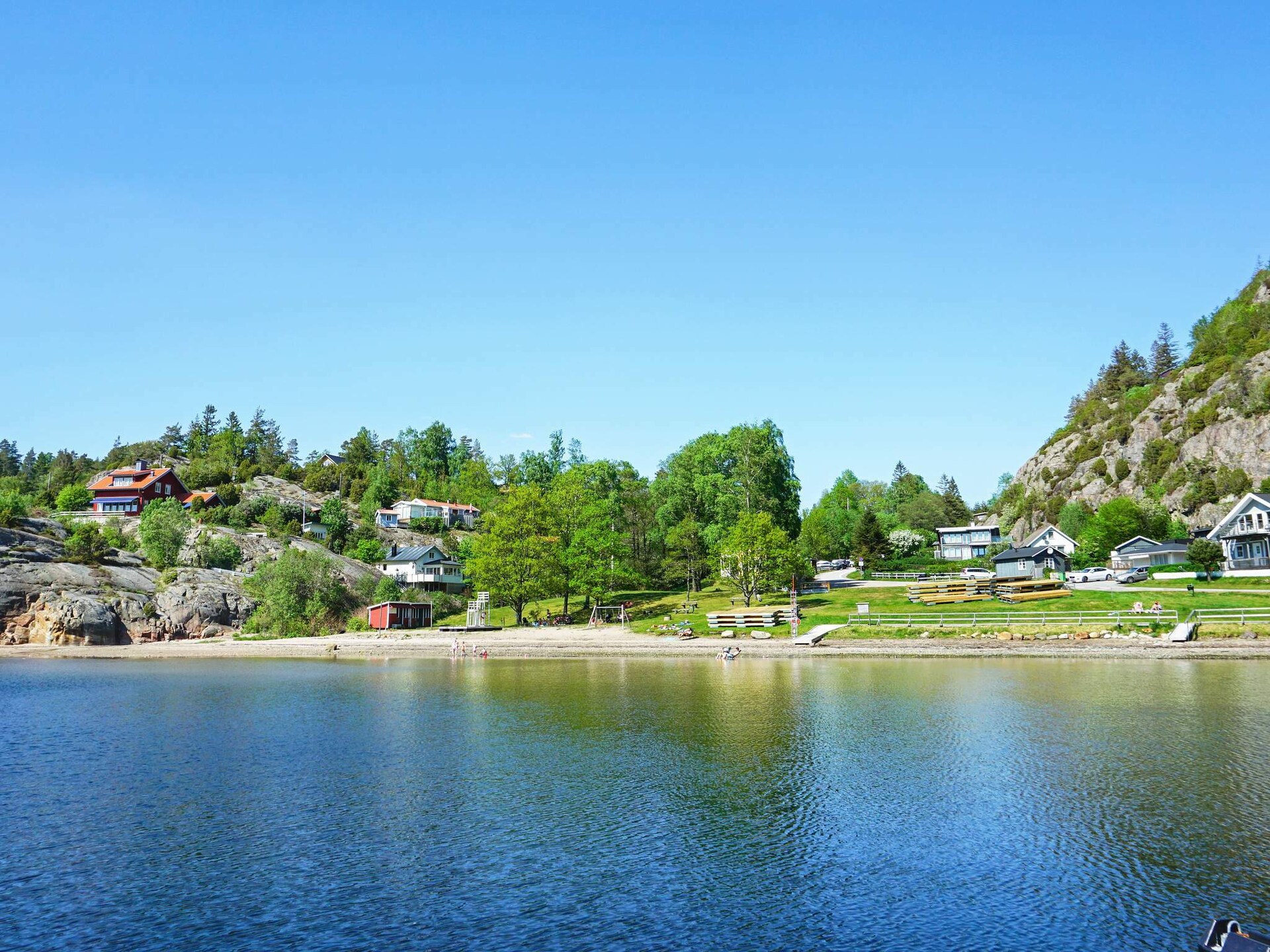 Zweeds vakantiehuis op 100m van zee en fjord bij Munkedal - foto 5