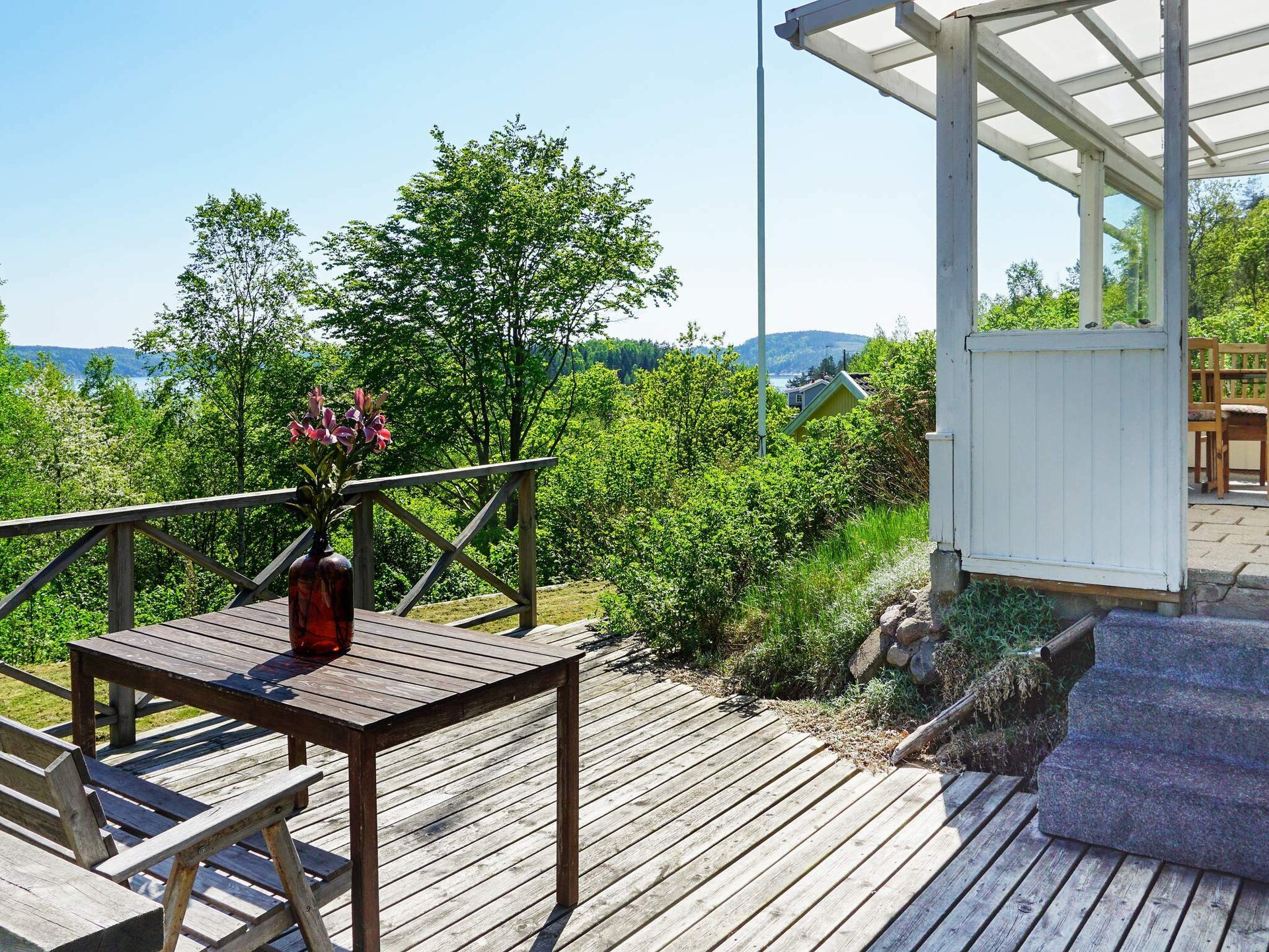 Zweeds vakantiehuis op 100m van zee en fjord bij Munkedal - foto 3