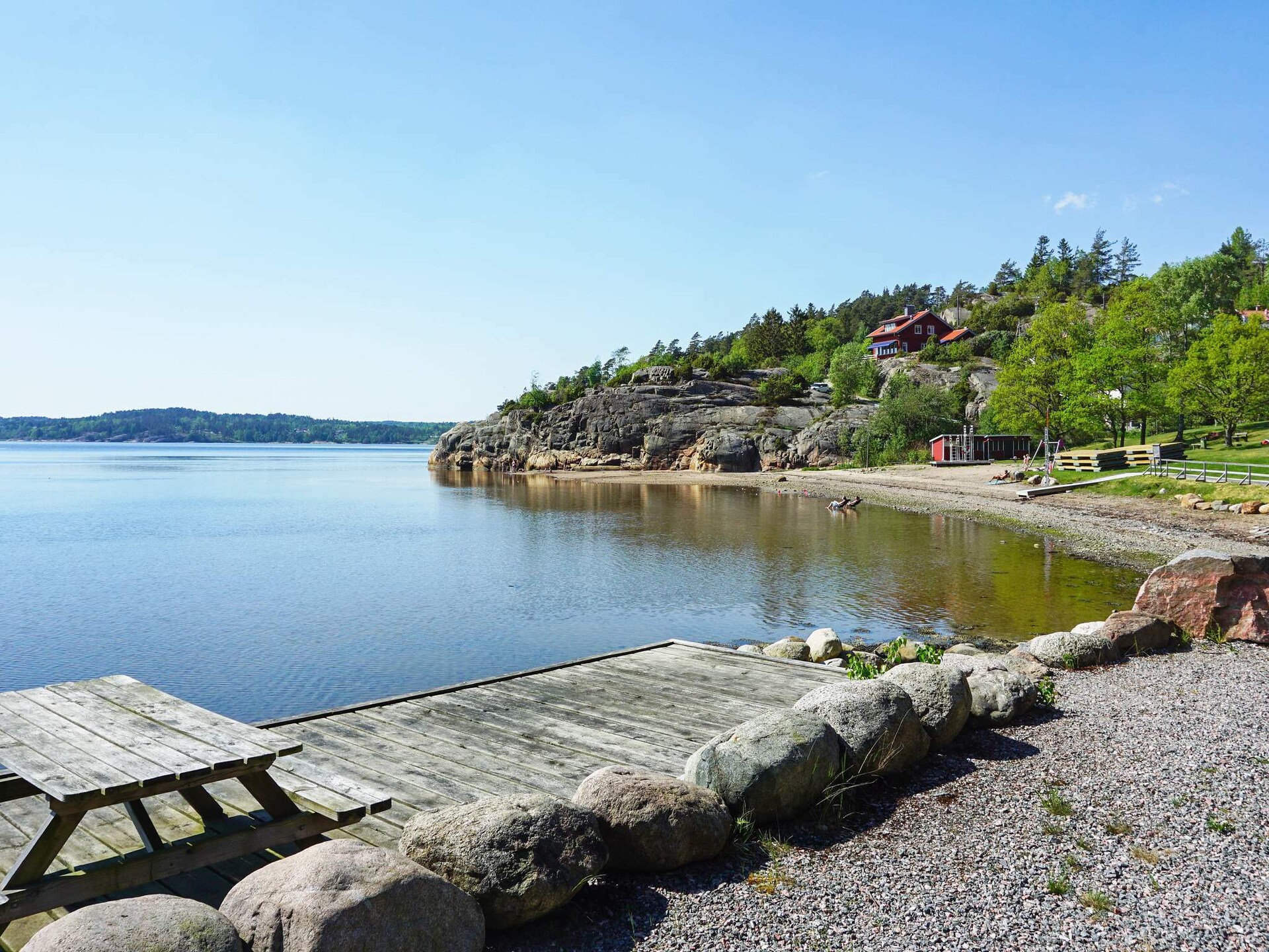 Zweeds vakantiehuis op 100m van zee en fjord bij Munkedal - foto 24
