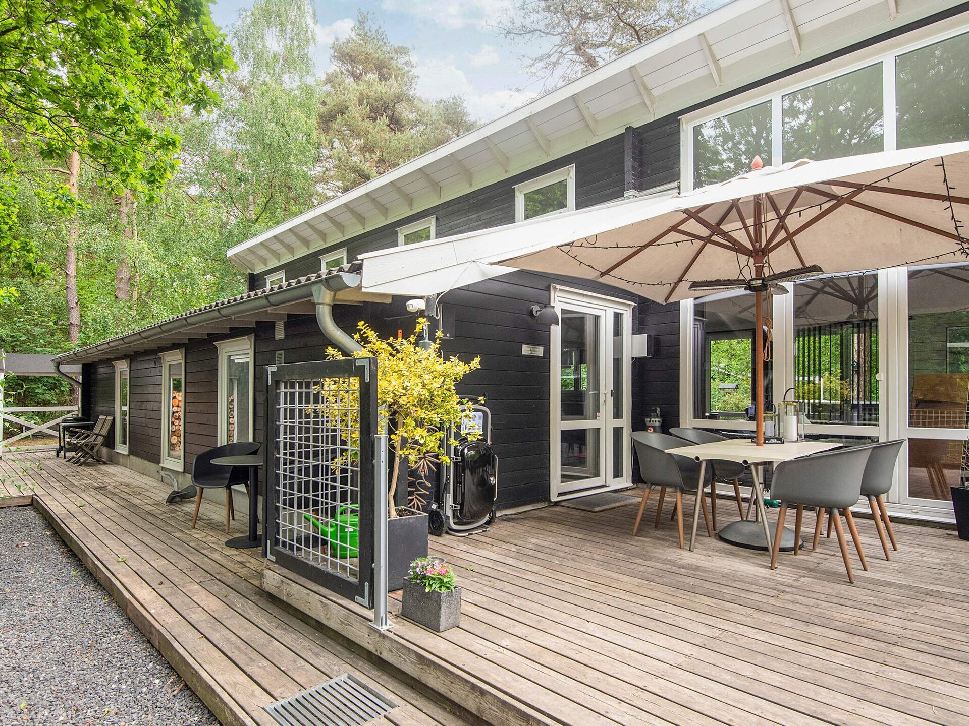 Ruim vakantiehuis met sauna & whirlpool bij Rønde, vlakbij Aarhus - foto 13