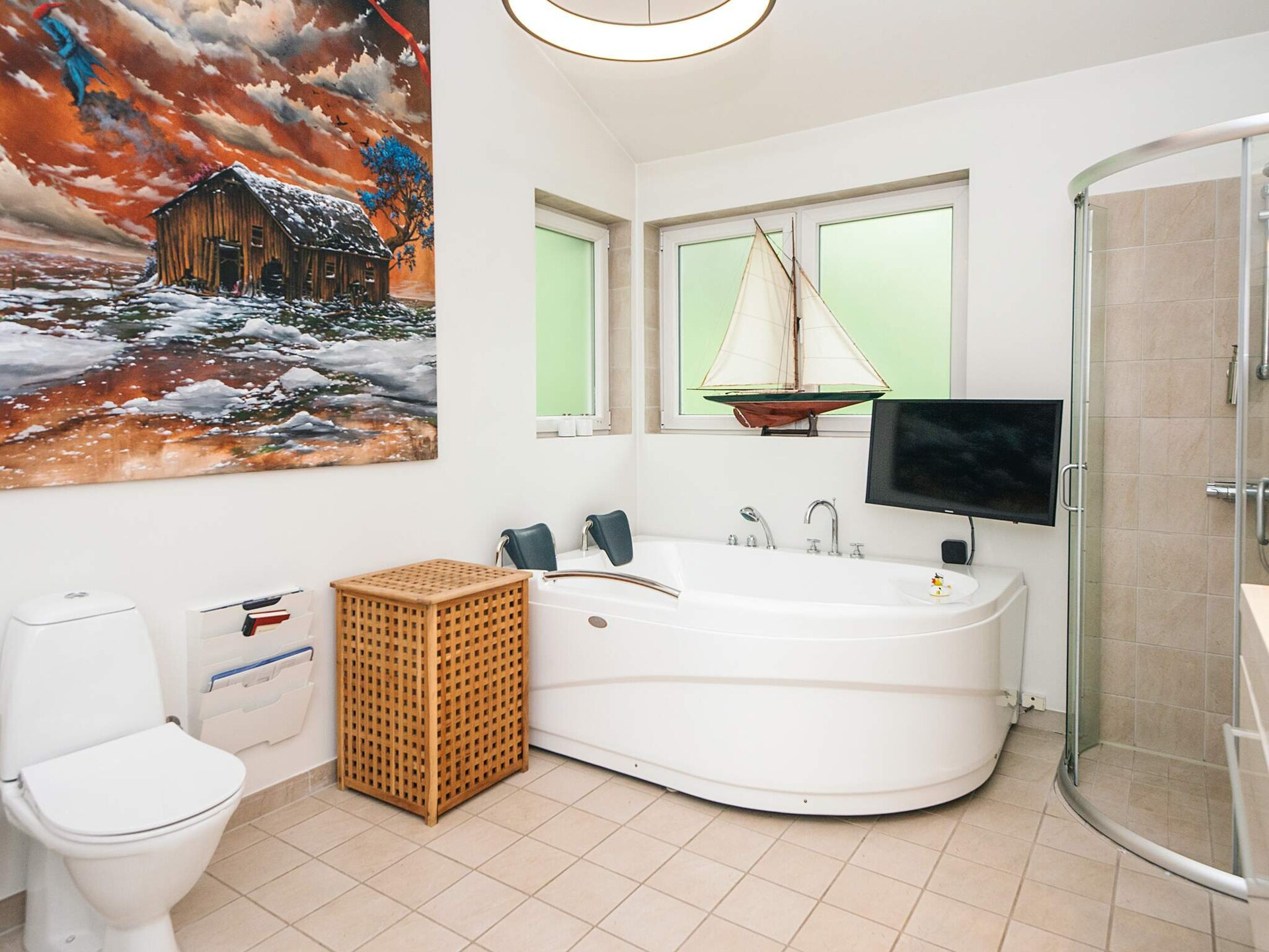 Ruim vakantiehuis met sauna & whirlpool bij Rønde, vlakbij Aarhus - foto 17